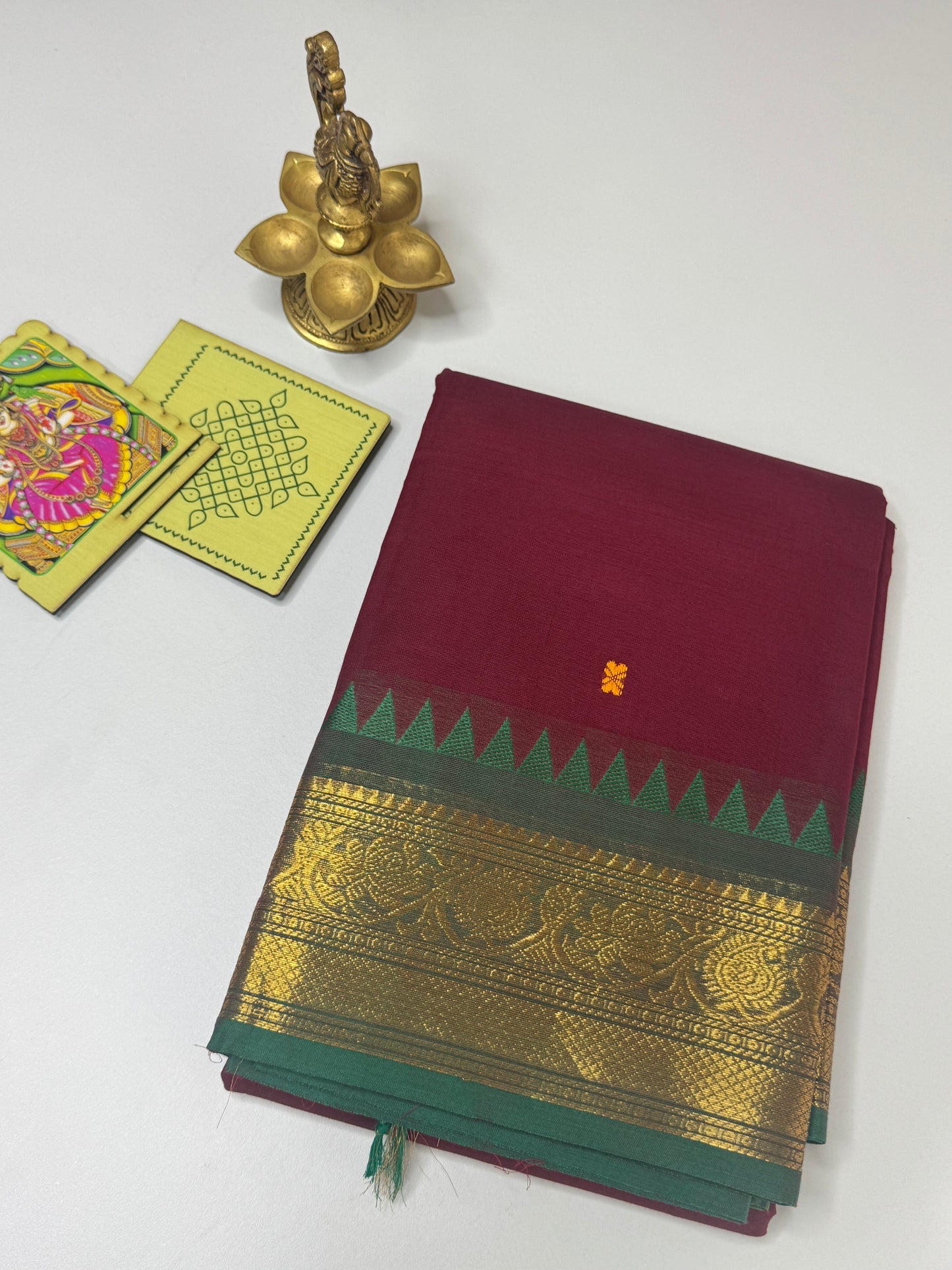 Chettinad Cotton Saree