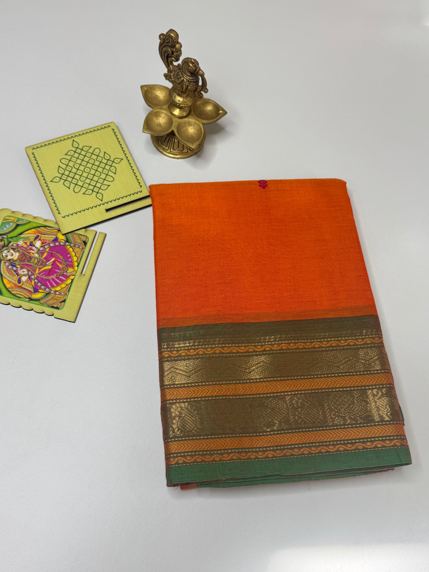 Chettinad Cotton Saree