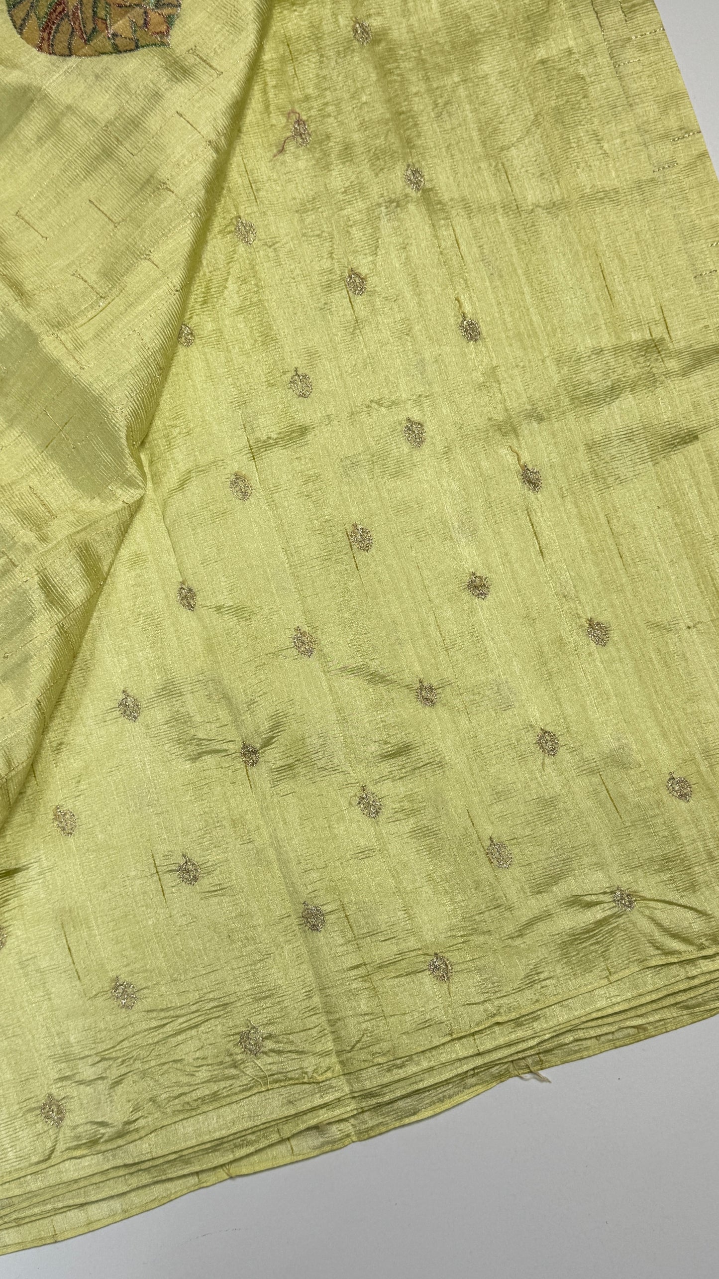 Semi Tussar Saree