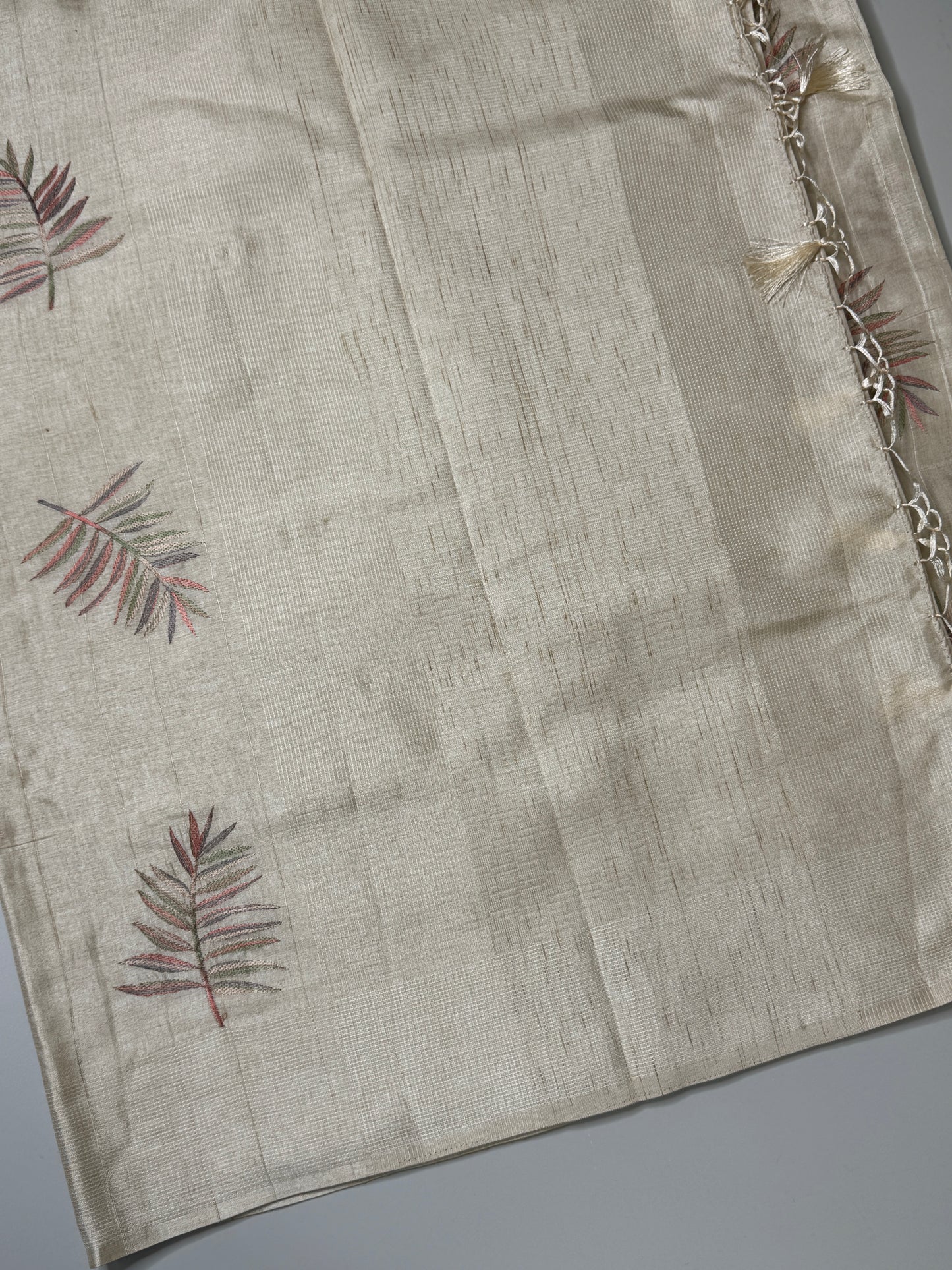 Semi Tussar Saree
