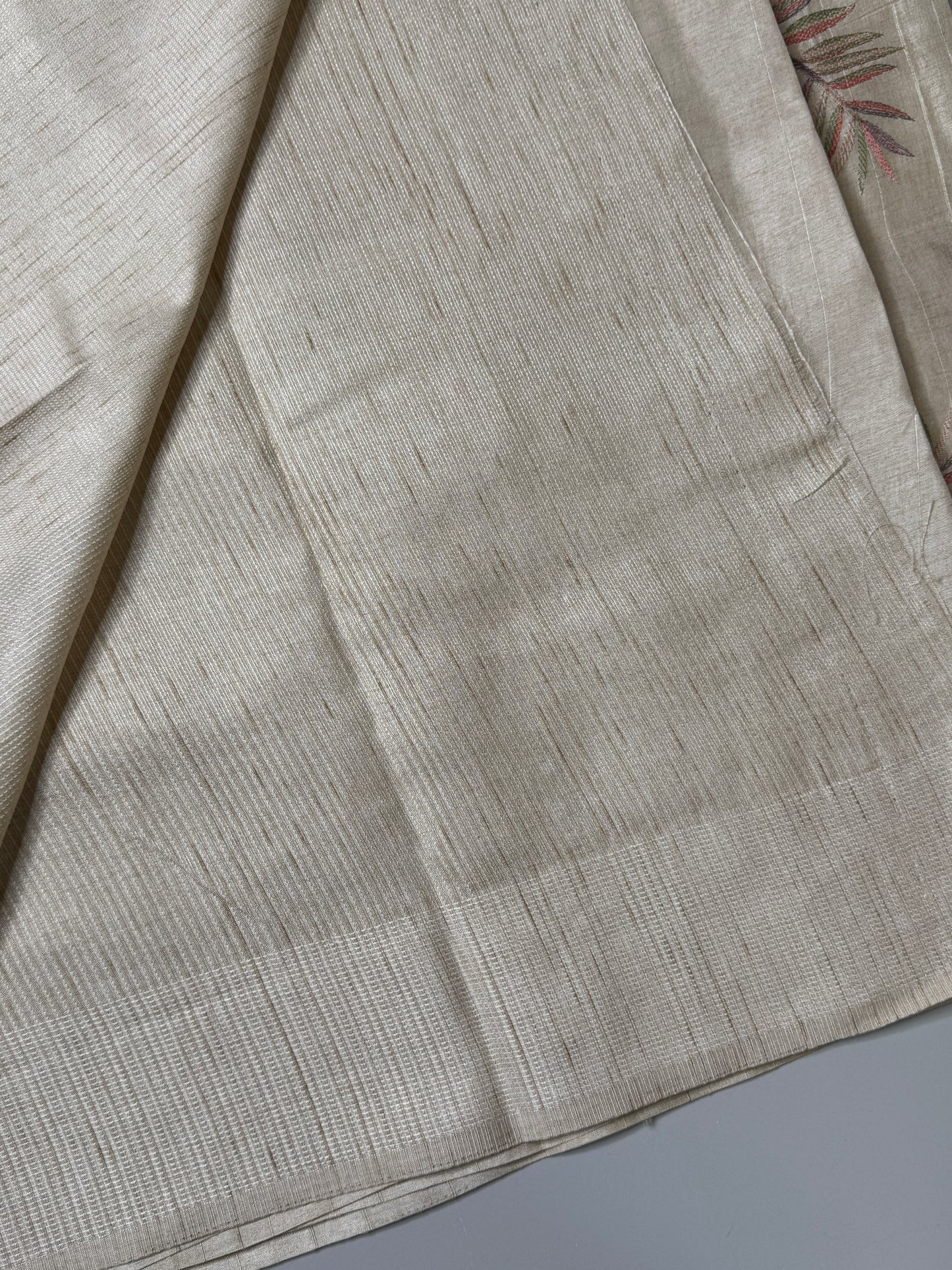 Semi Tussar Saree