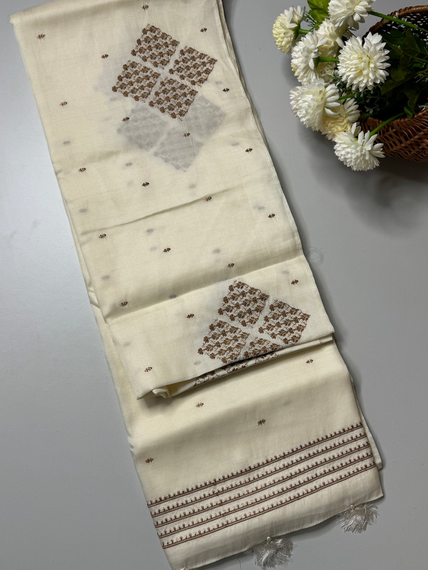 Butter Silk Saree