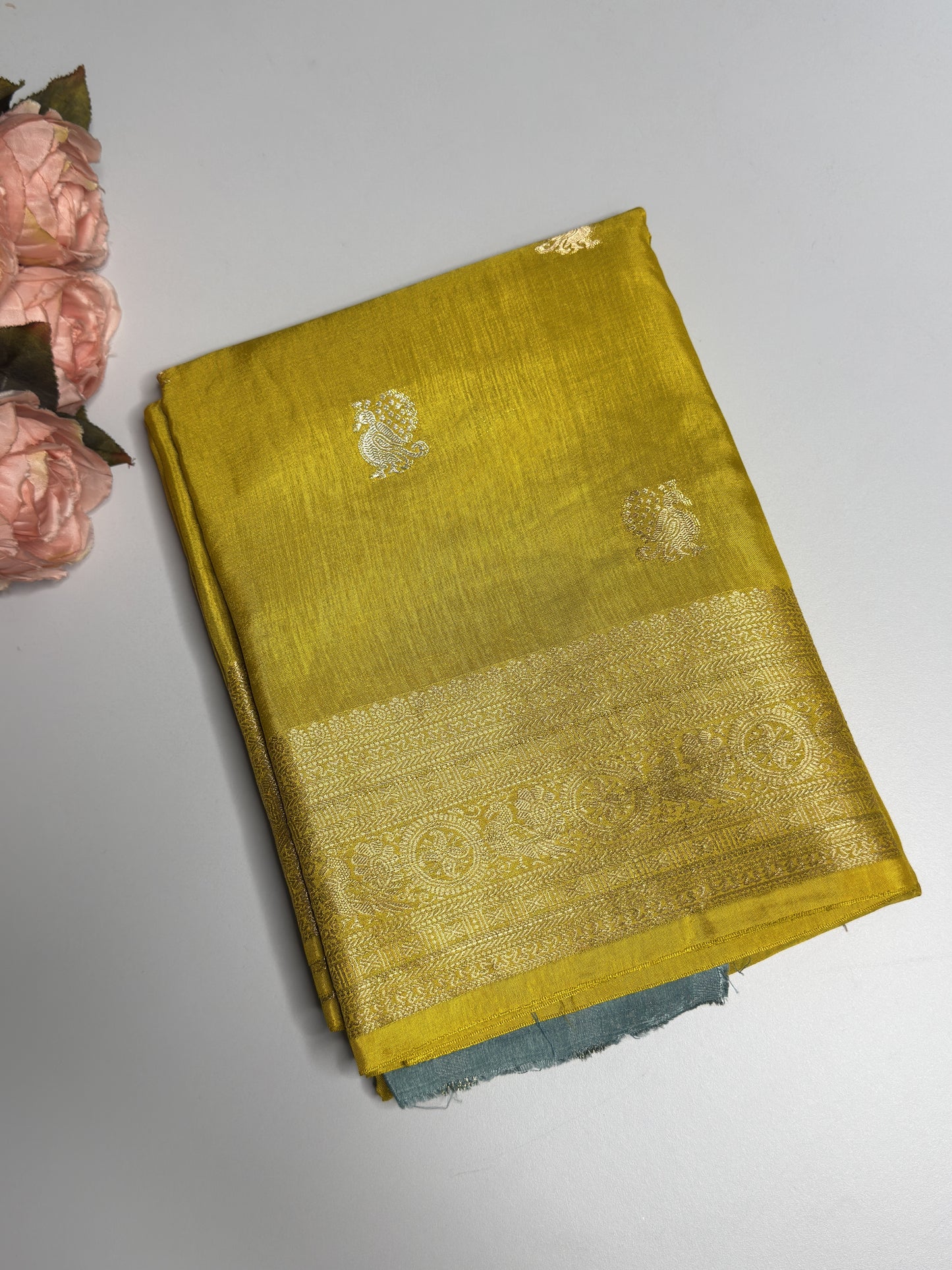 Semi Munga Crepe Saree