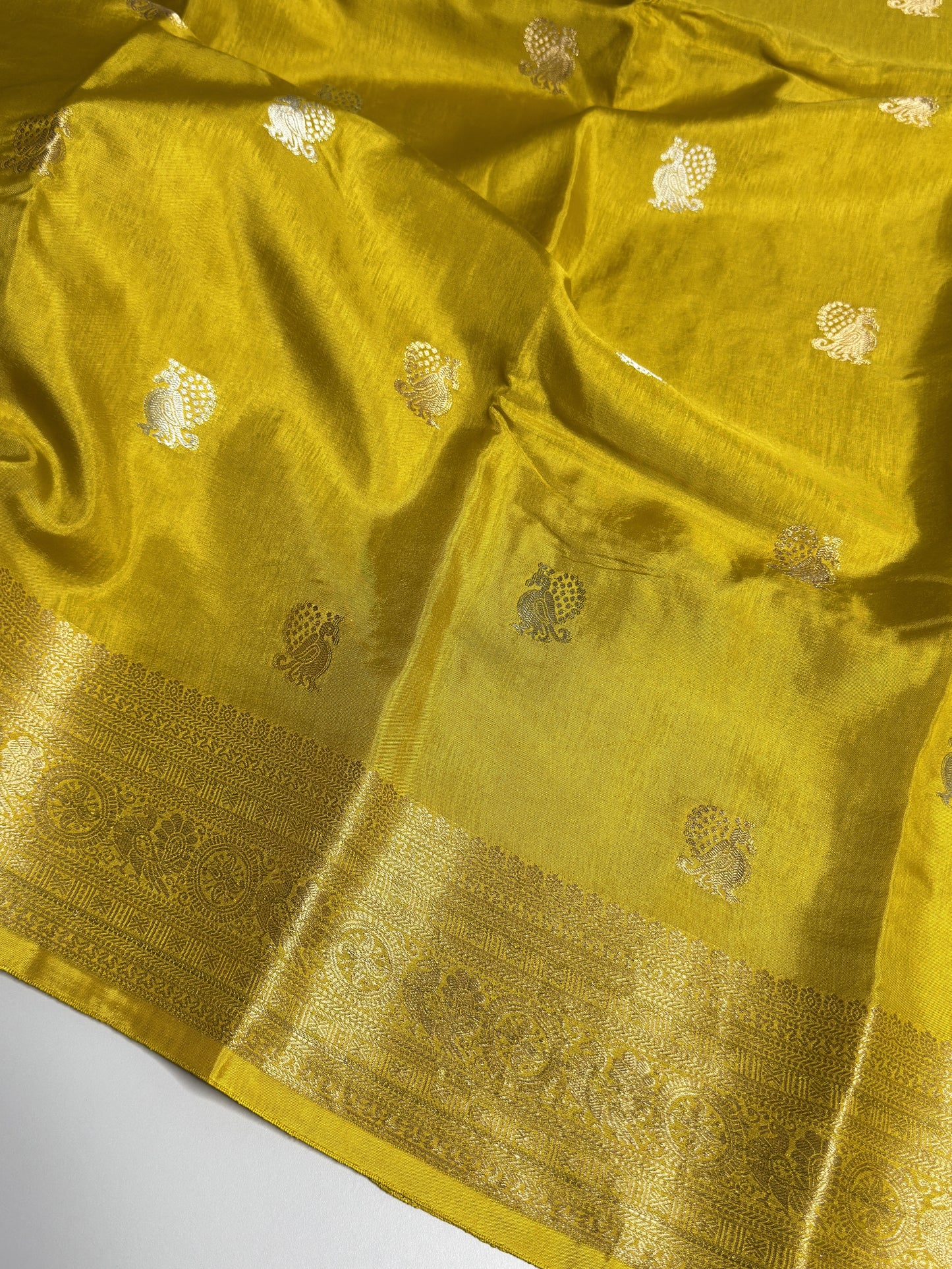 Semi Munga Crepe Saree