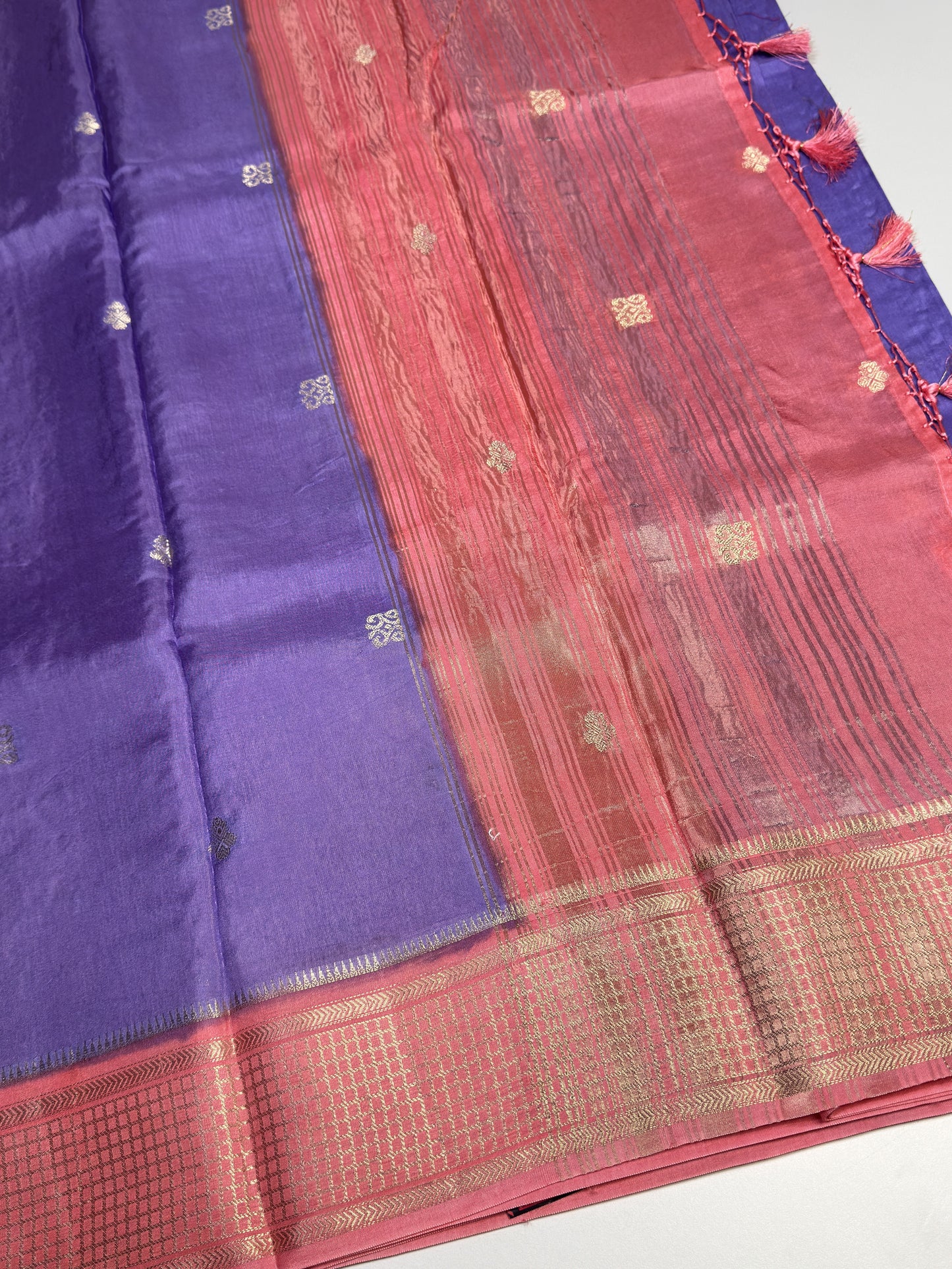 Semi Munga Crepe Saree