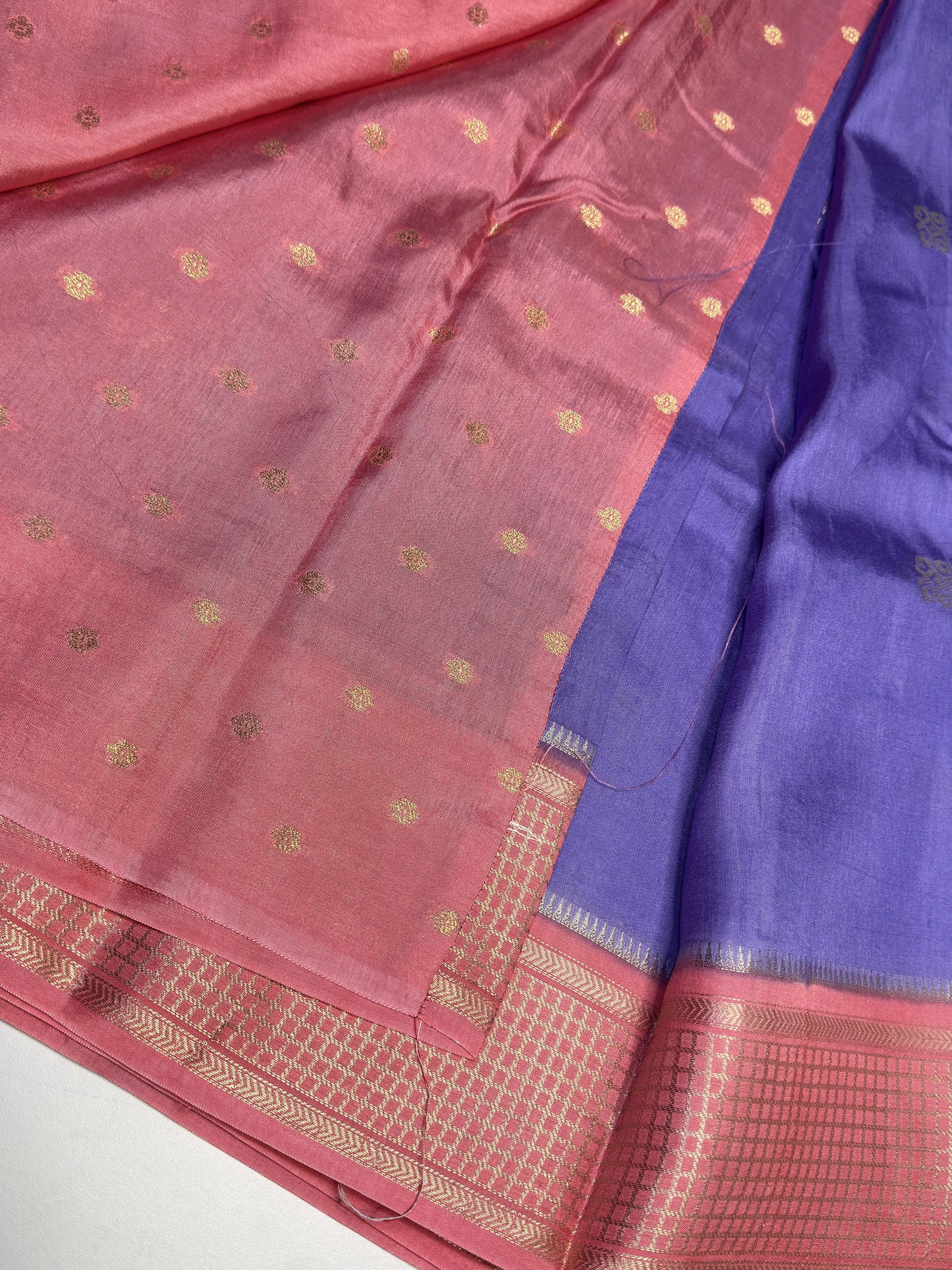 Semi Munga Crepe Saree