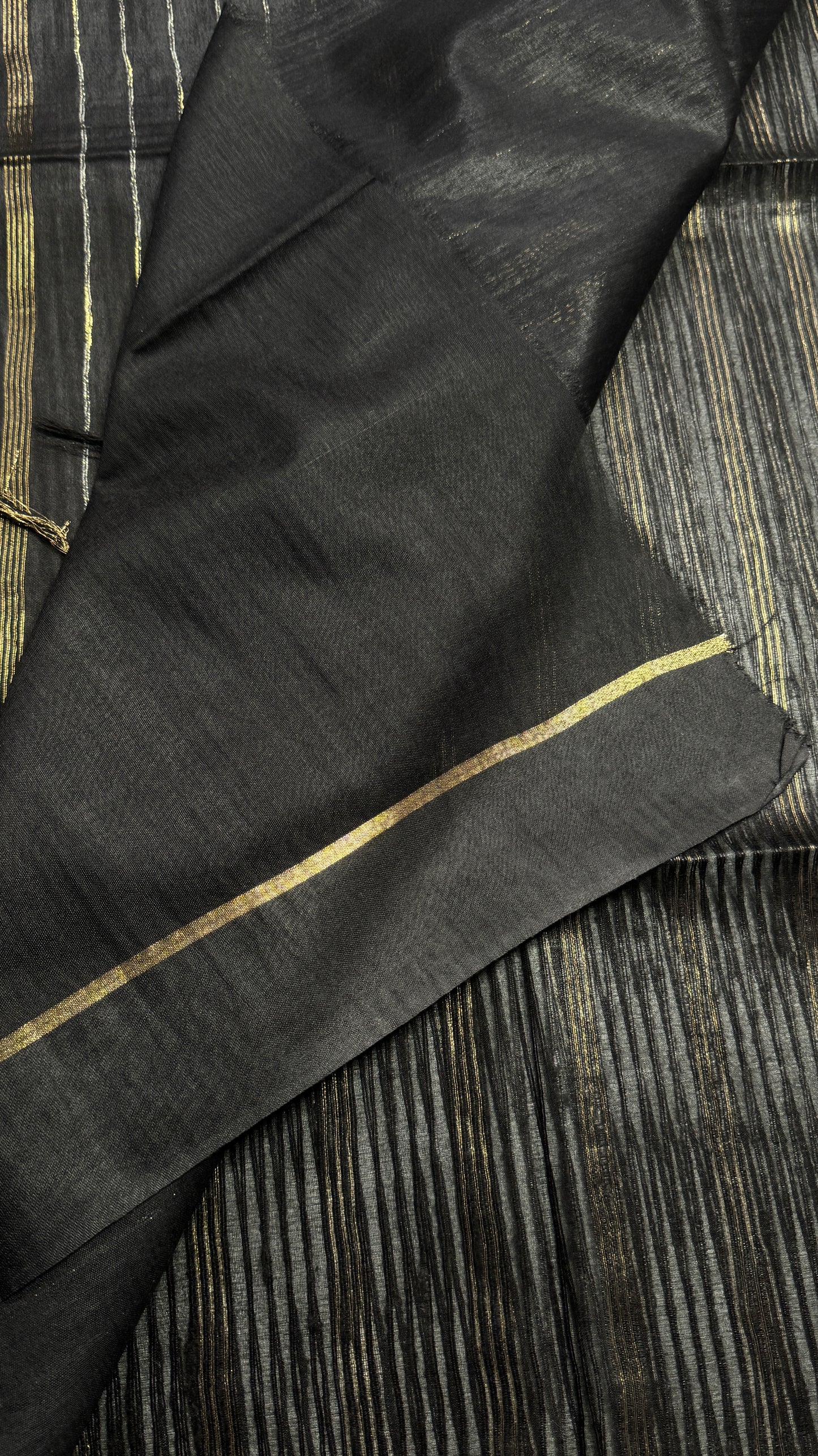 Organza Jute Fusion Saree