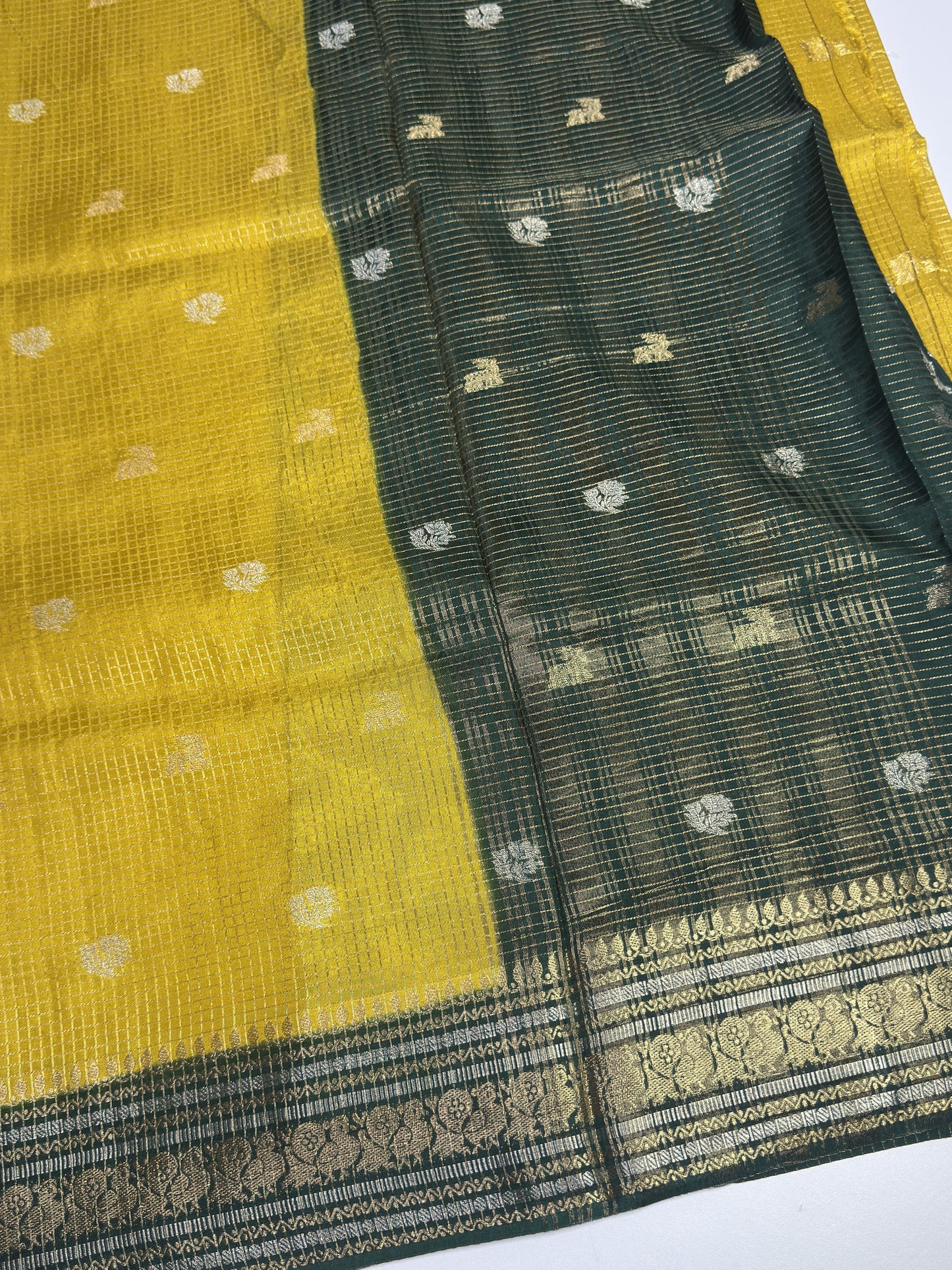 Semi Munga Crepe Saree