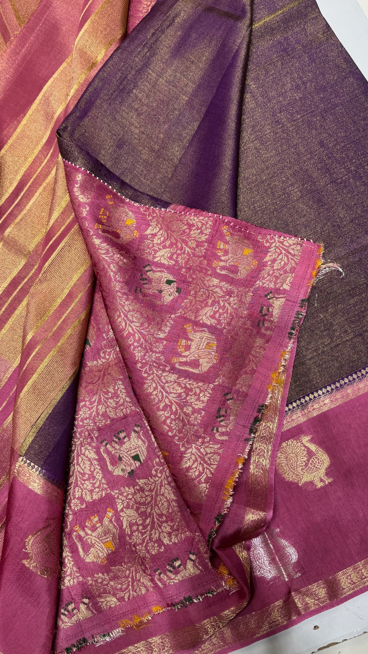 Shimmer Georgette Saree