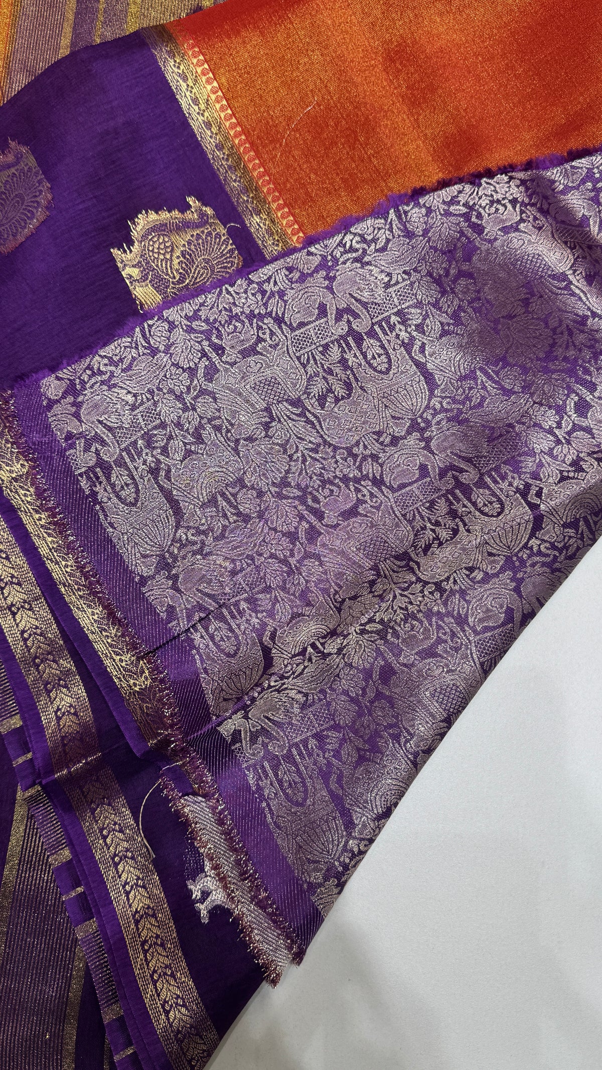 Shimmer Georgette Saree
