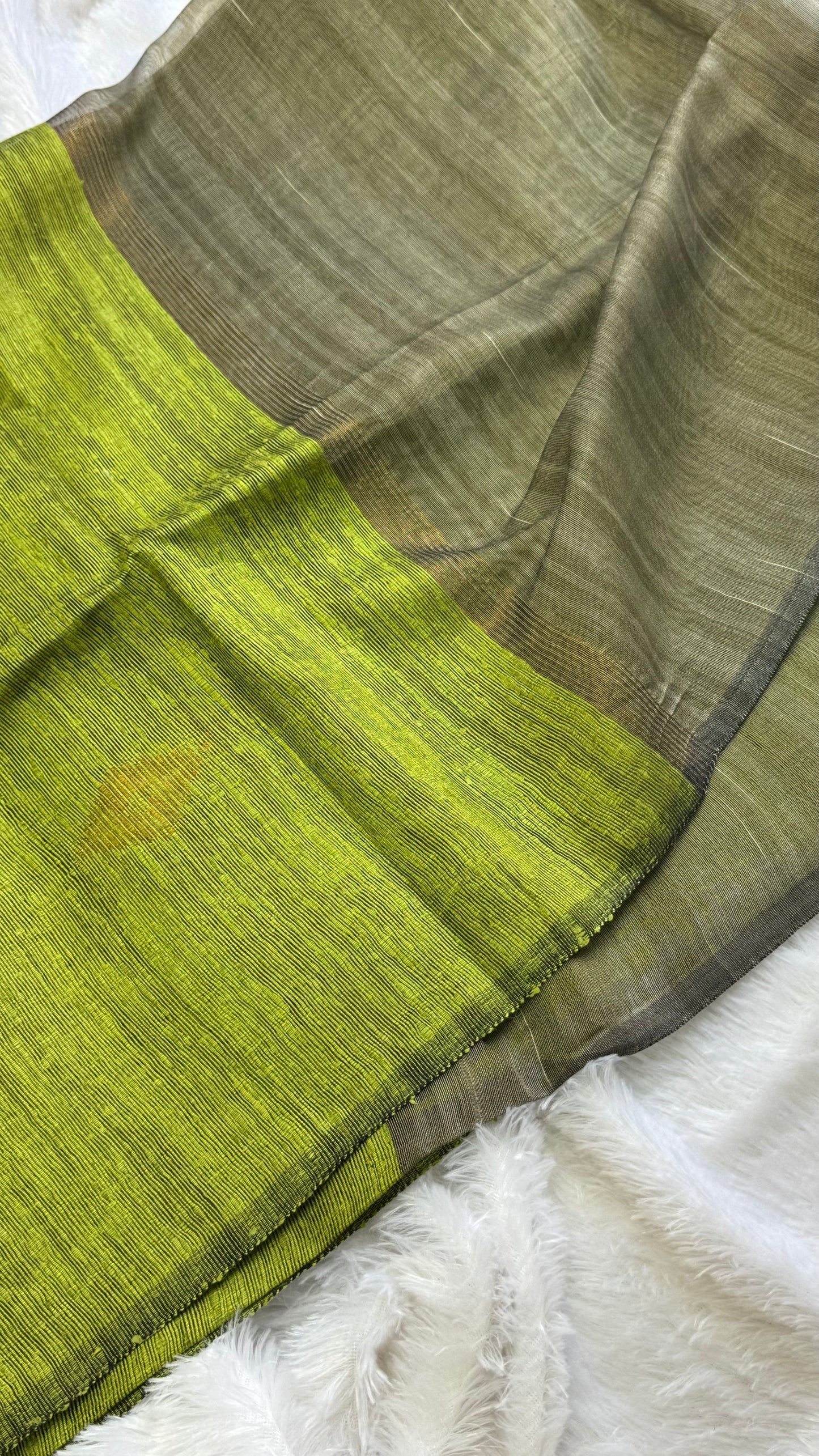 Semi Jute Silk Saree