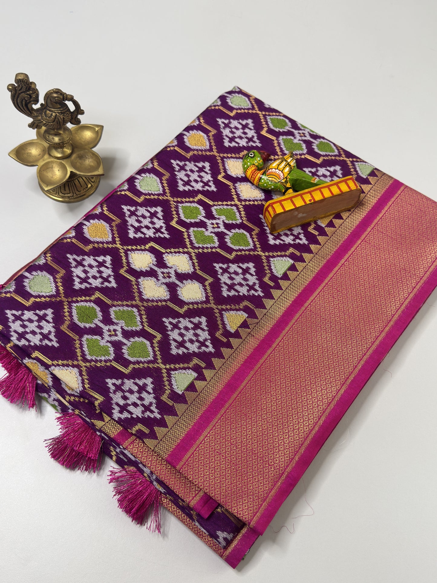 Semi Pochampally Saree