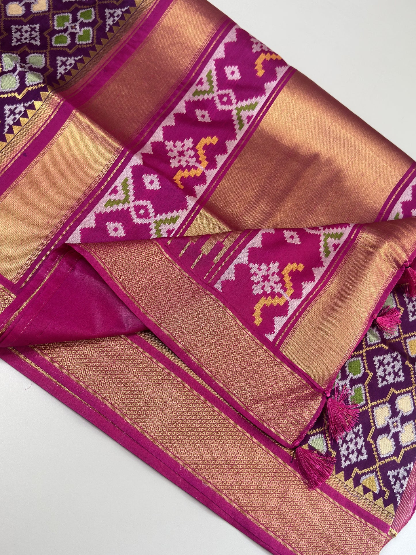 Semi Pochampally Saree