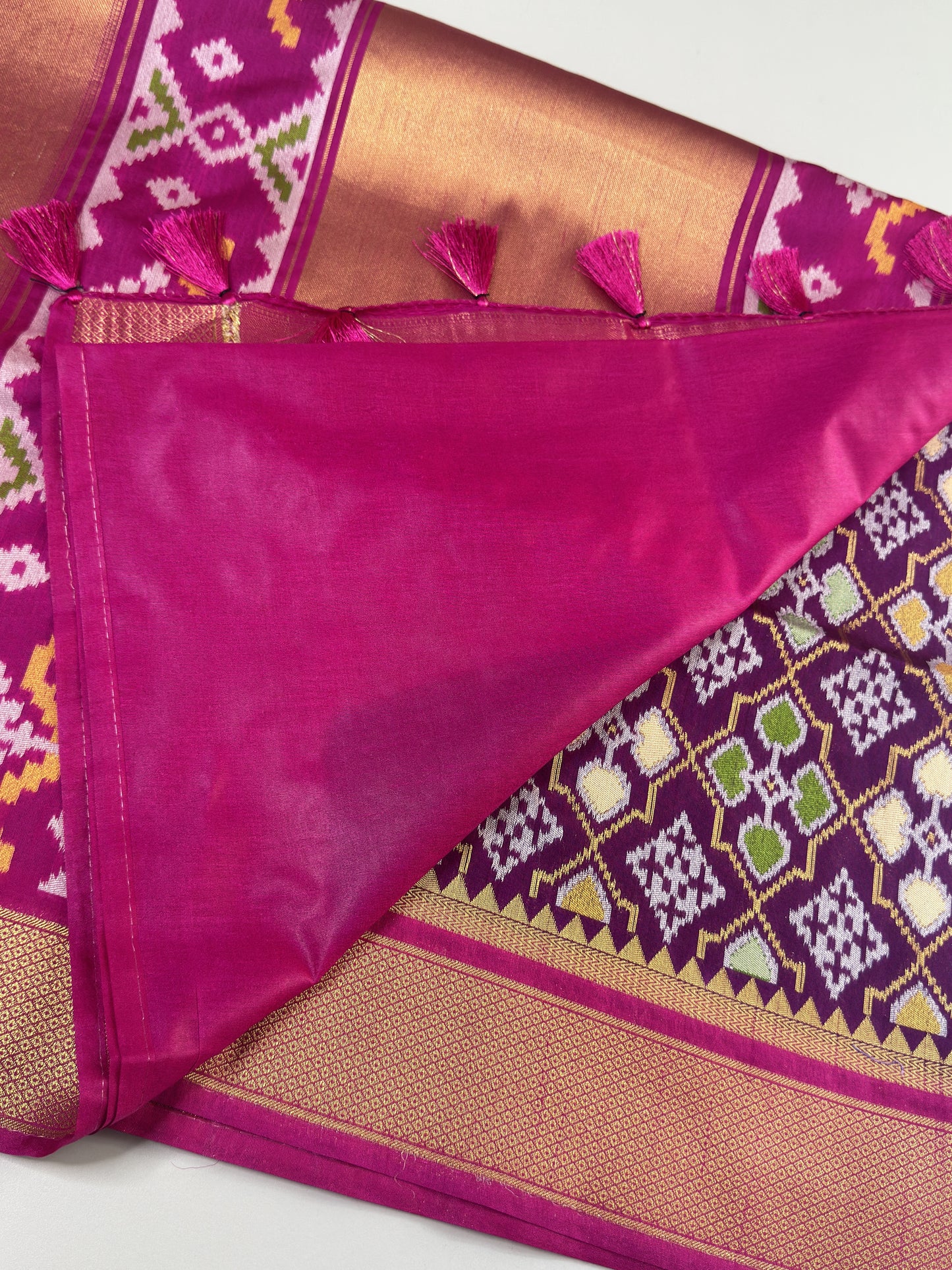Semi Pochampally Saree