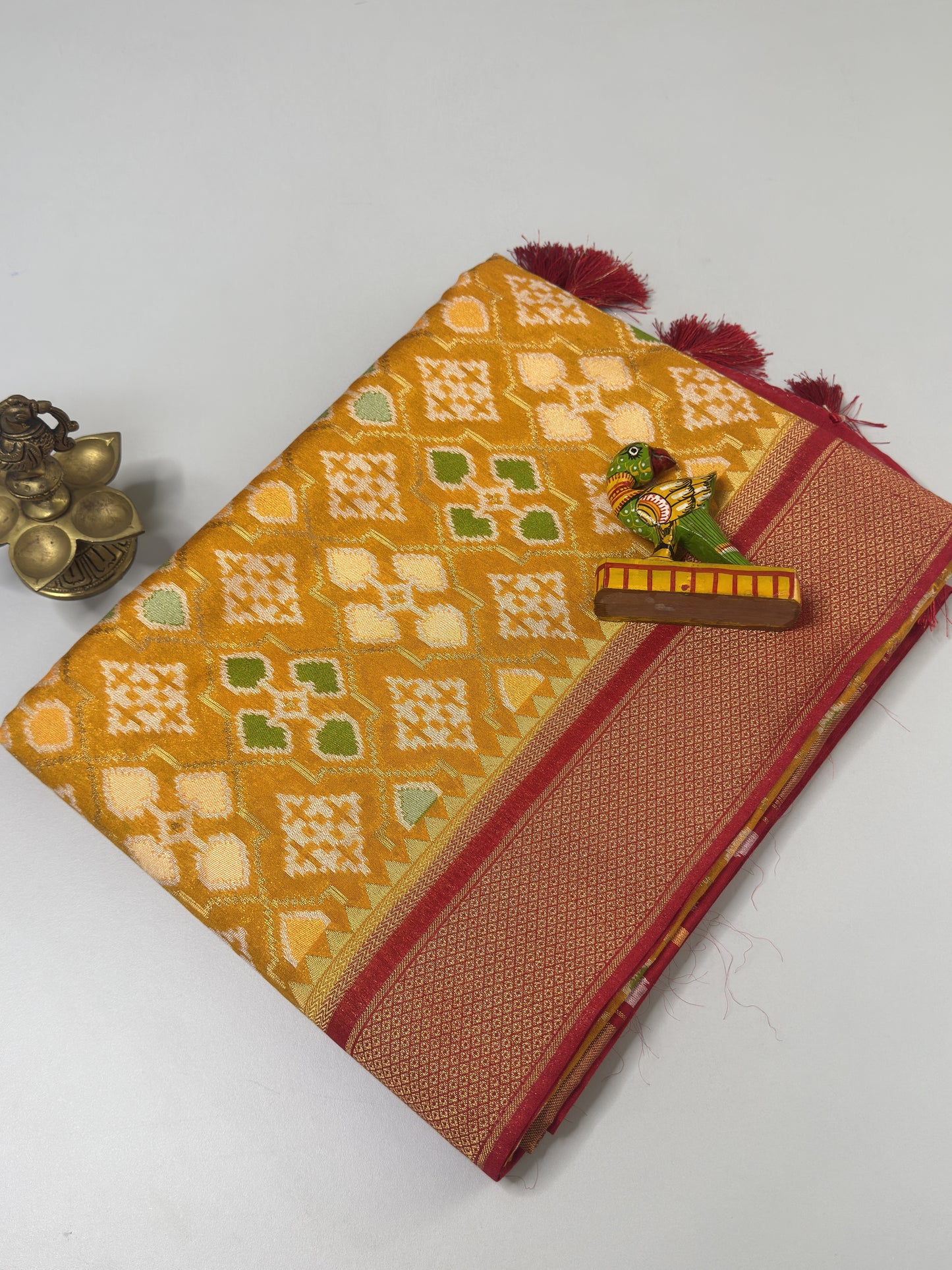 Semi Pochampally Saree