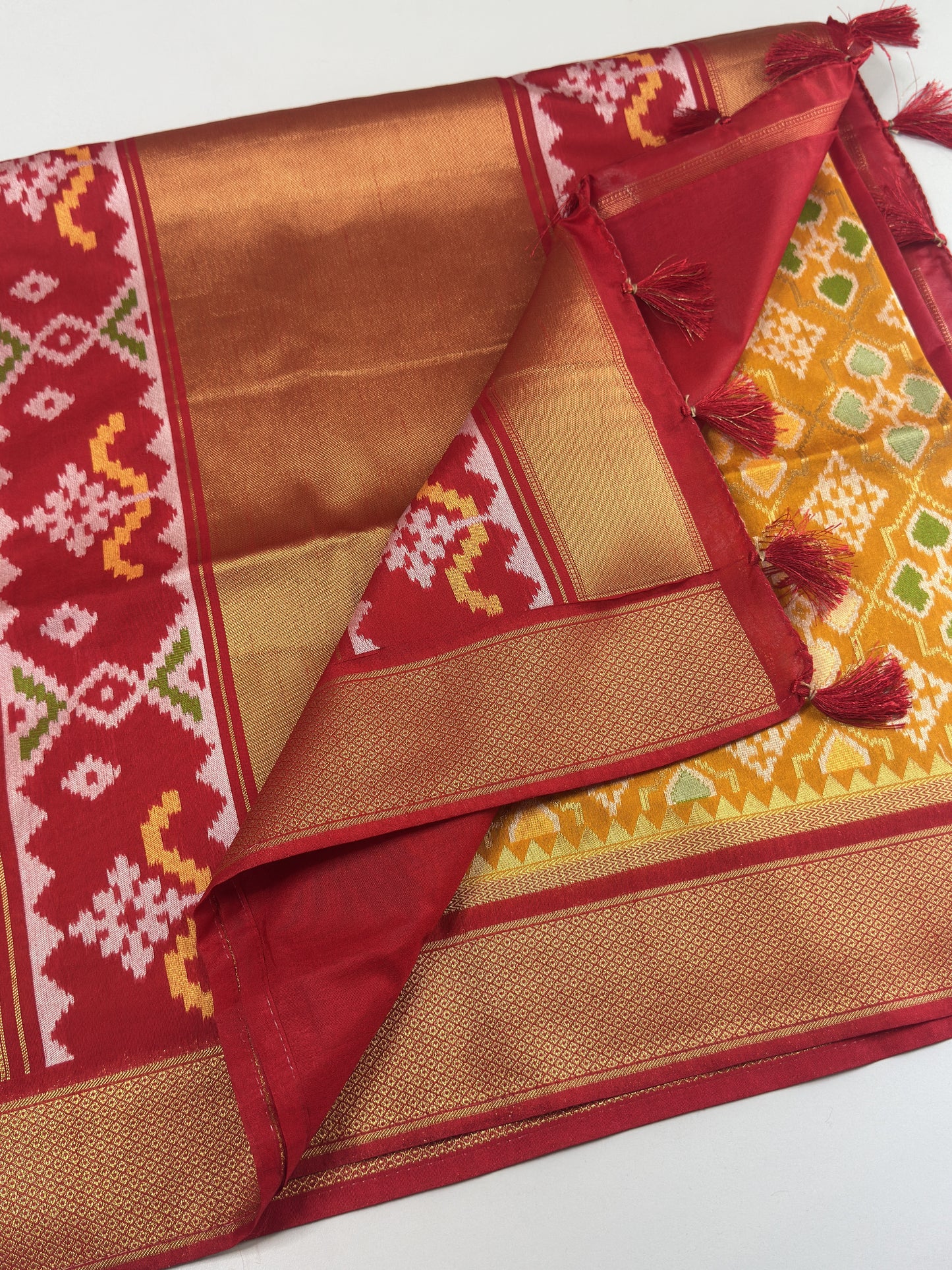 Semi Pochampally Saree