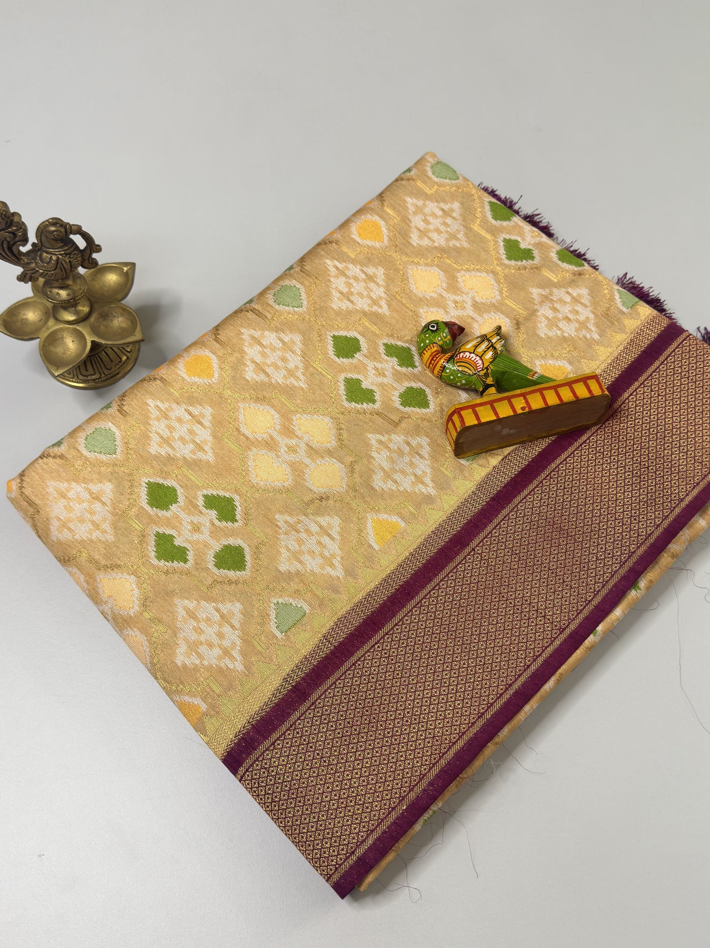 Semi Pochampally Saree