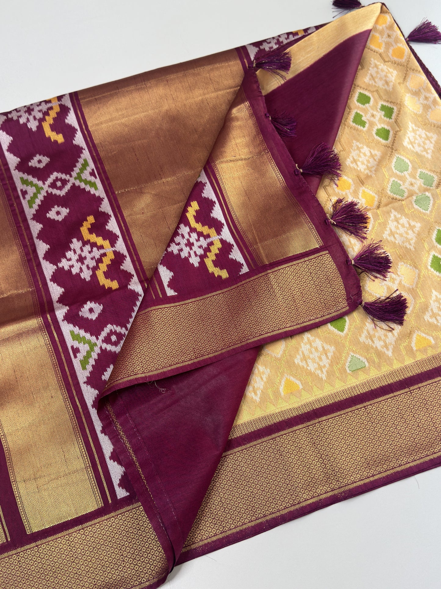 Semi Pochampally Saree