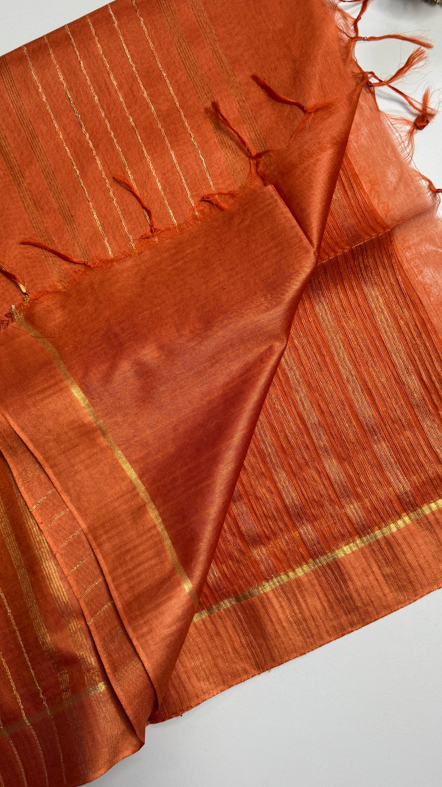 Organza Jute Fusion Saree