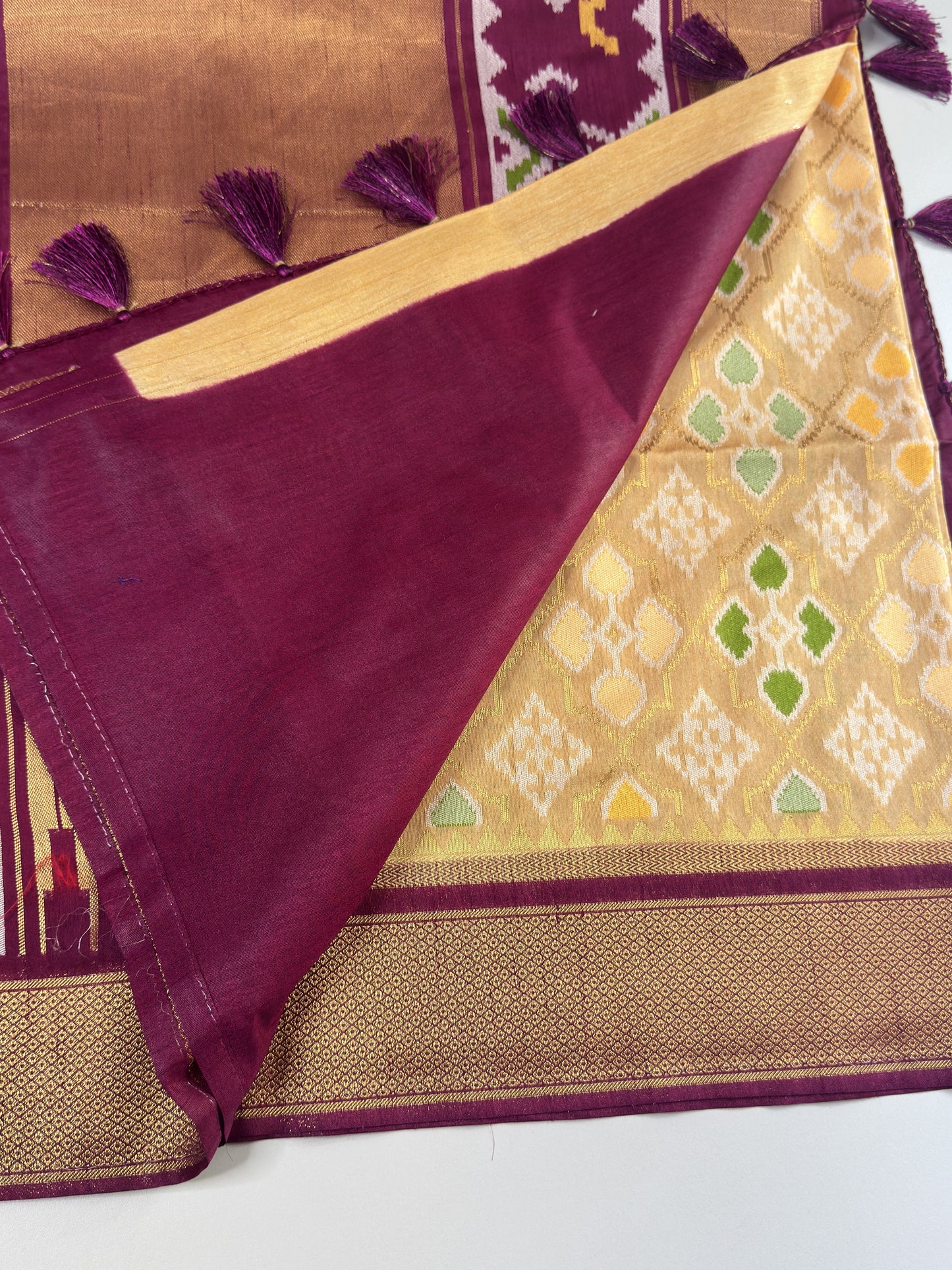 Semi Pochampally Saree
