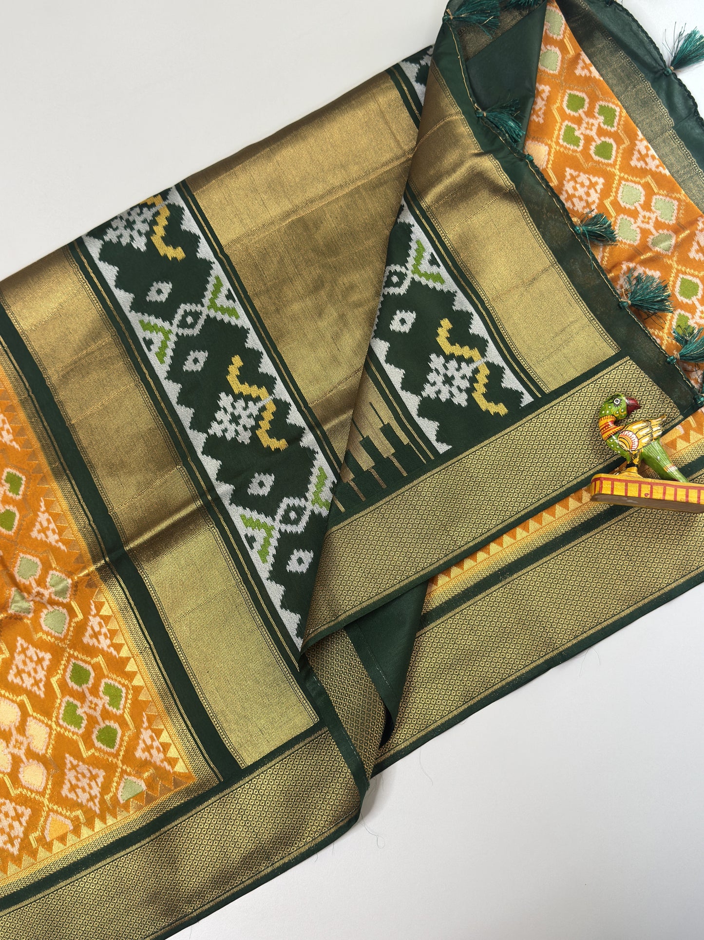 Semi Pochampally Saree