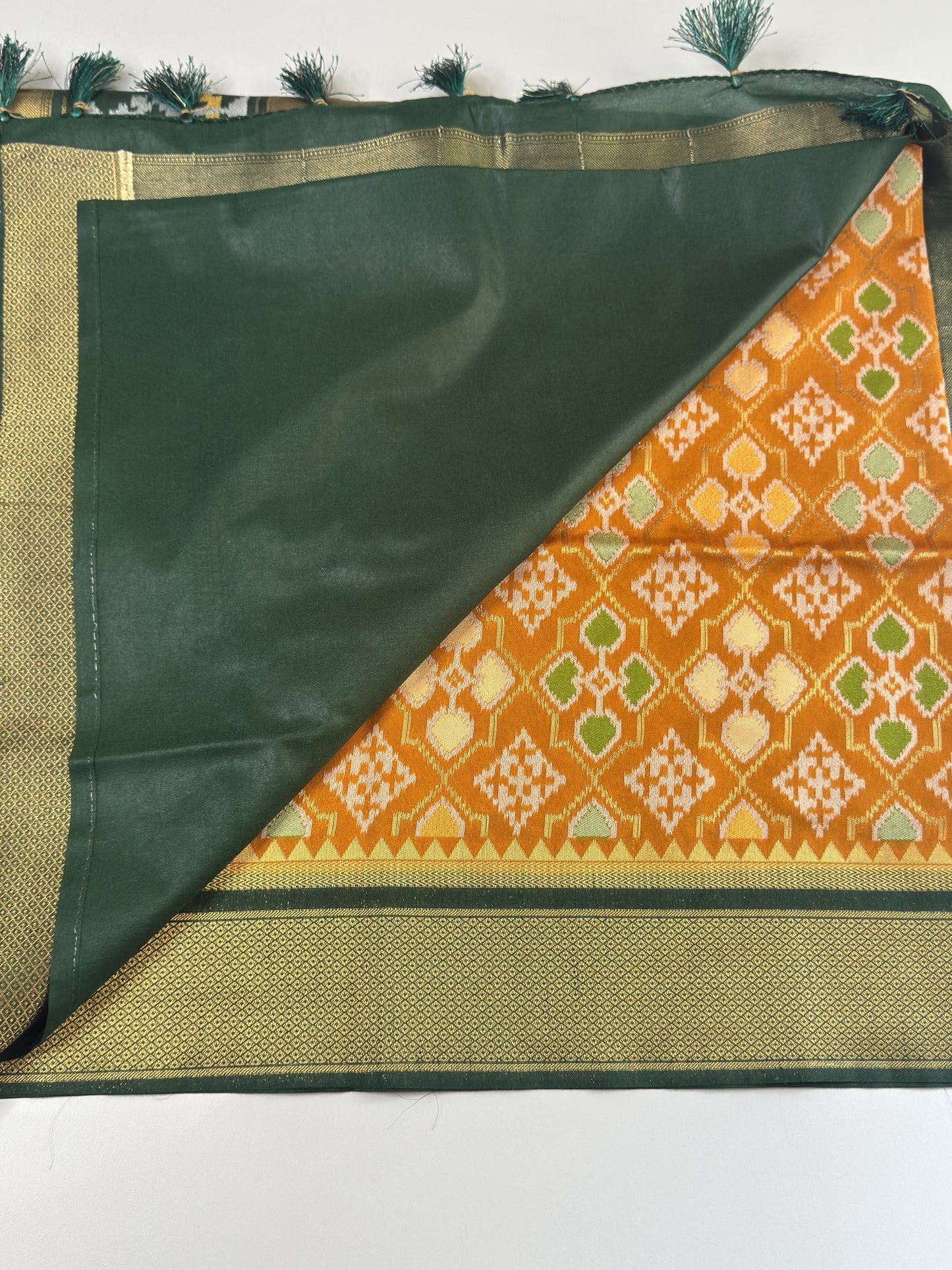 Semi Pochampally Saree