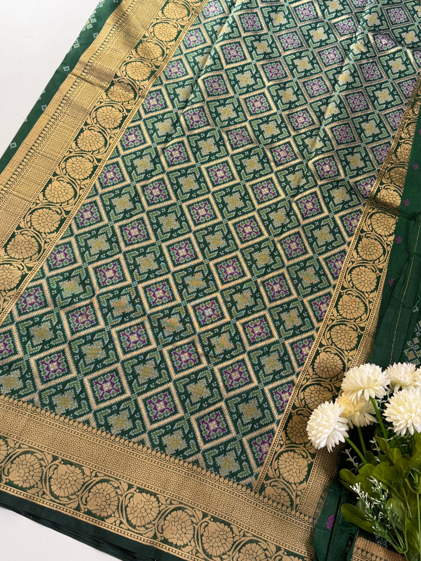 Semi Tussar Saree
