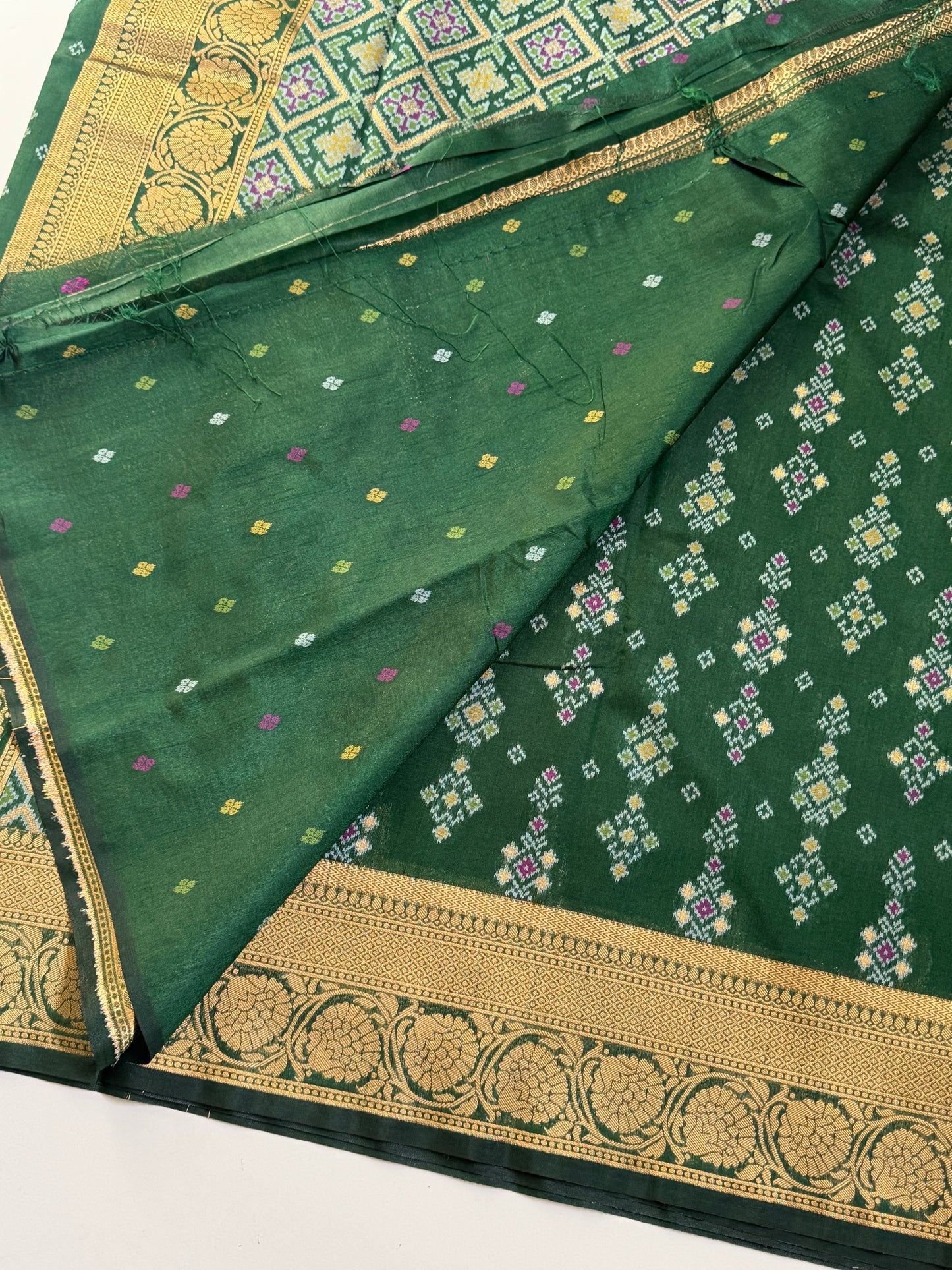 Semi Tussar Saree