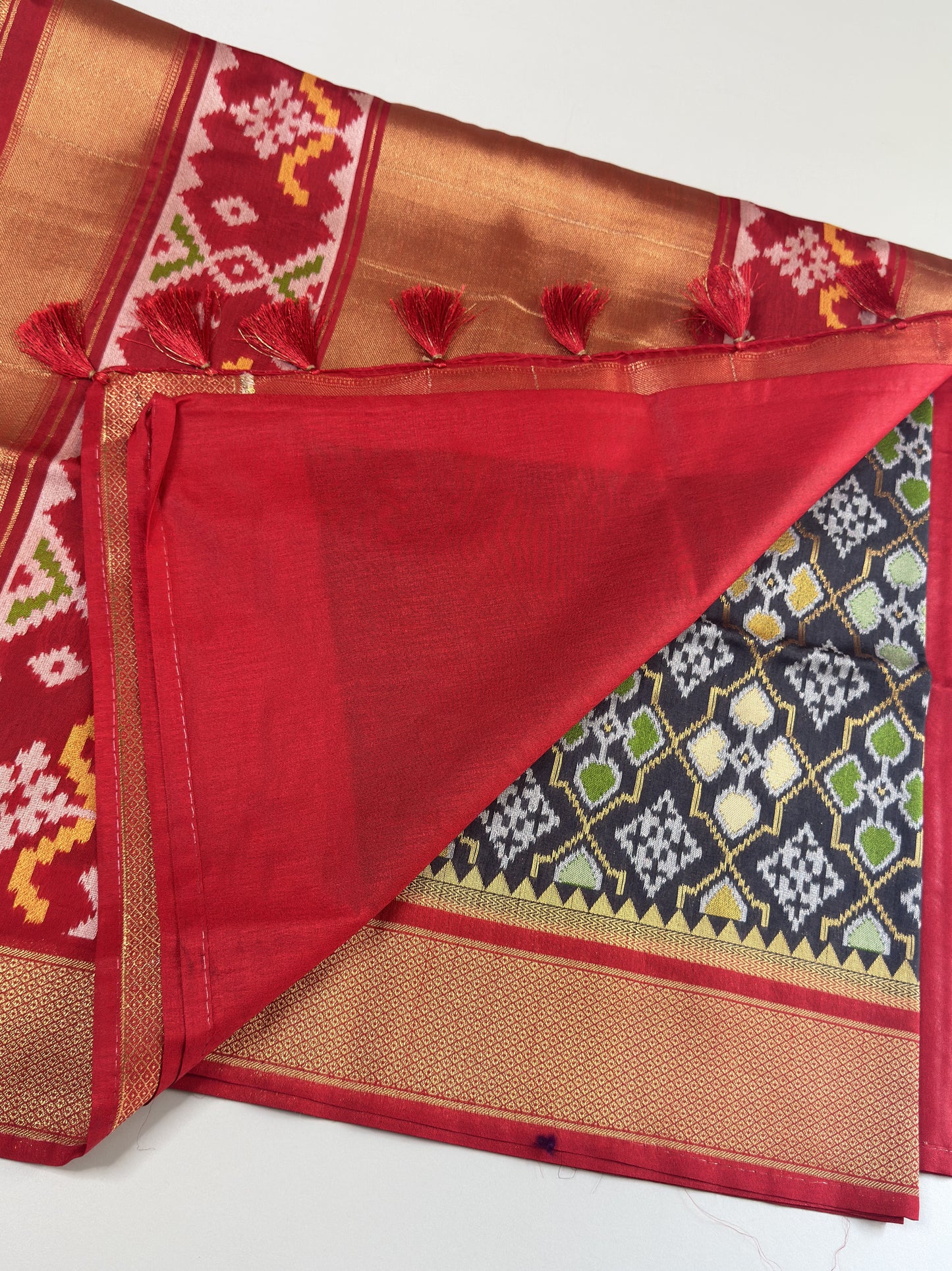 Semi Pochampally Saree