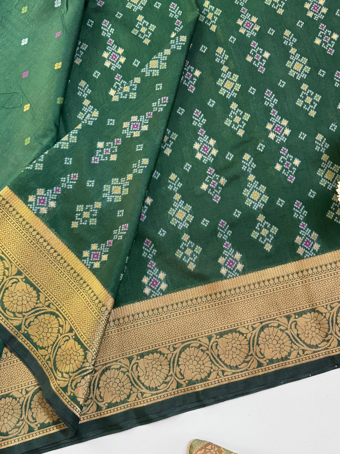 Semi Tussar Saree
