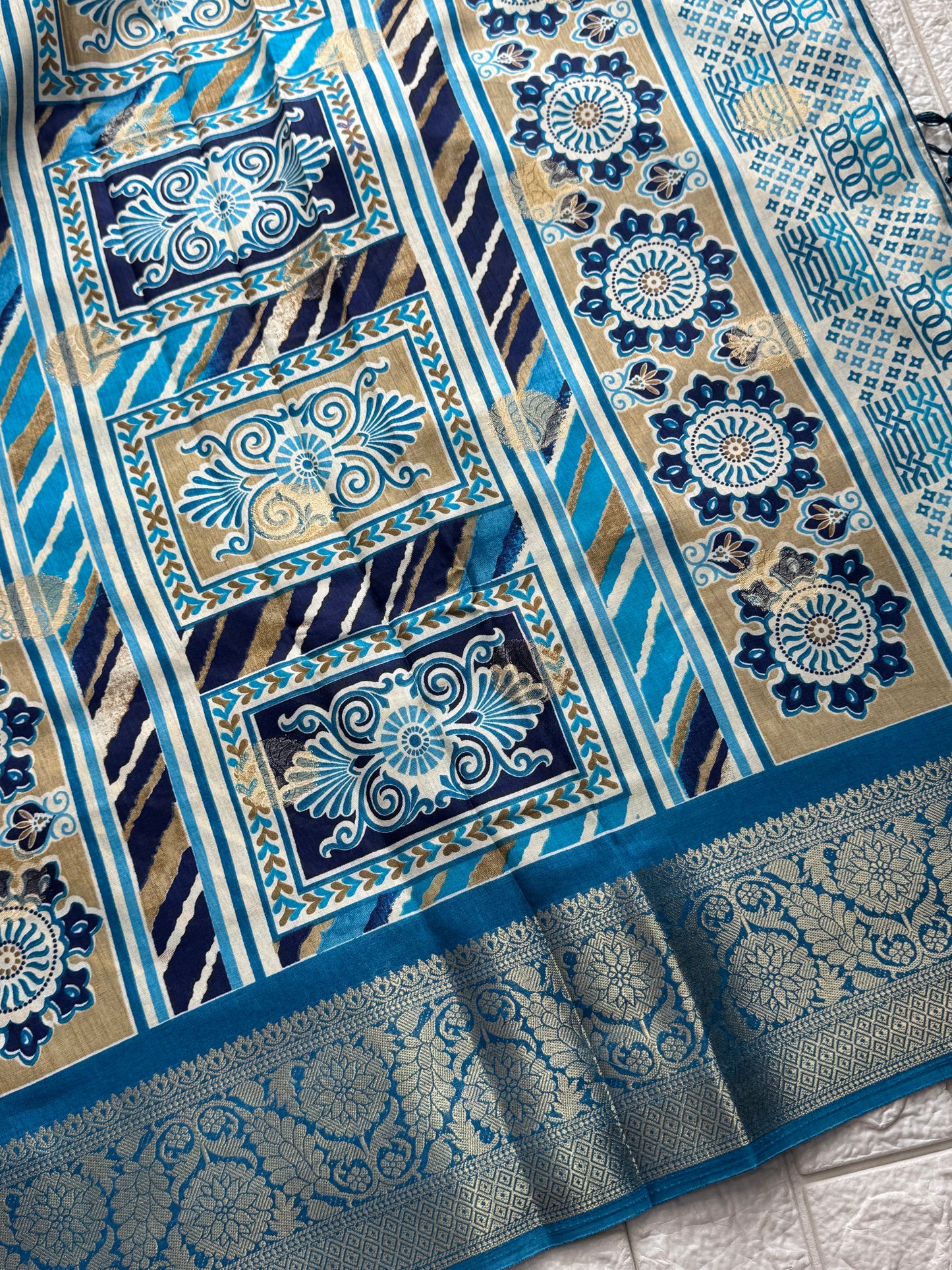 Semi Dola Silk Saree
