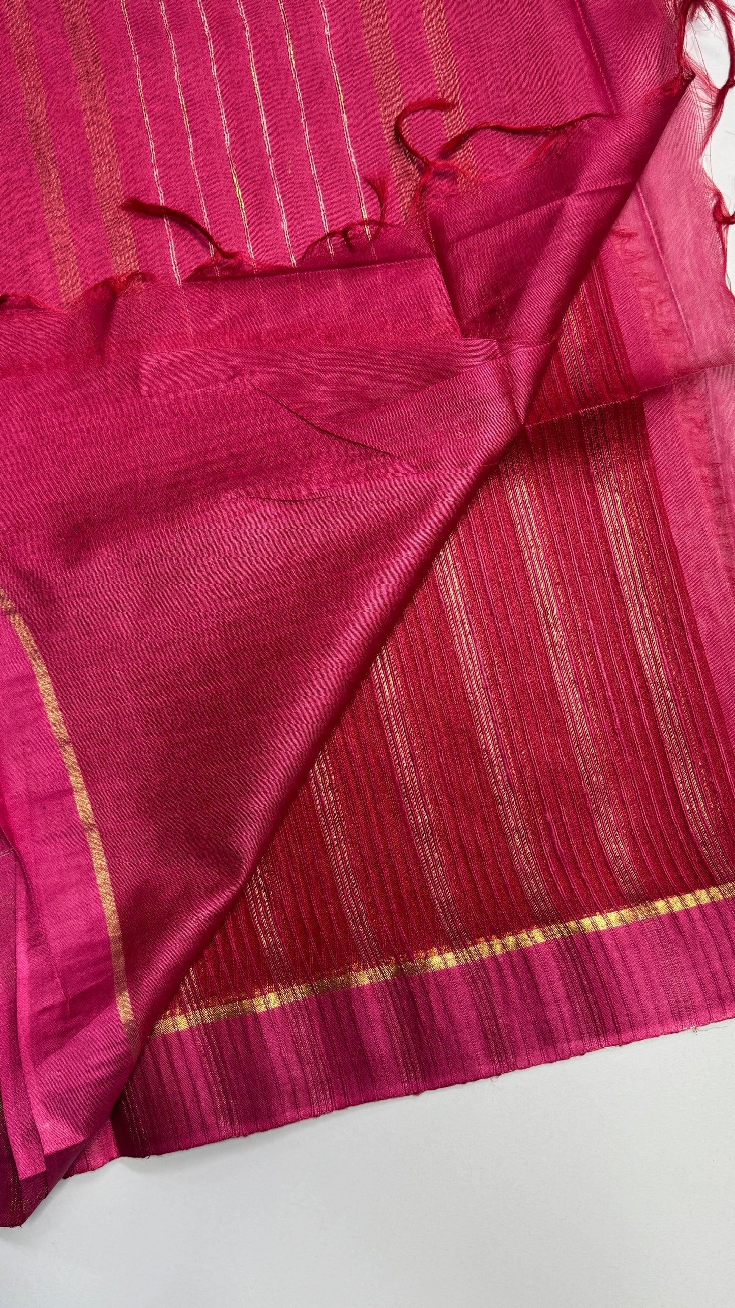 Organza Jute Fusion Saree