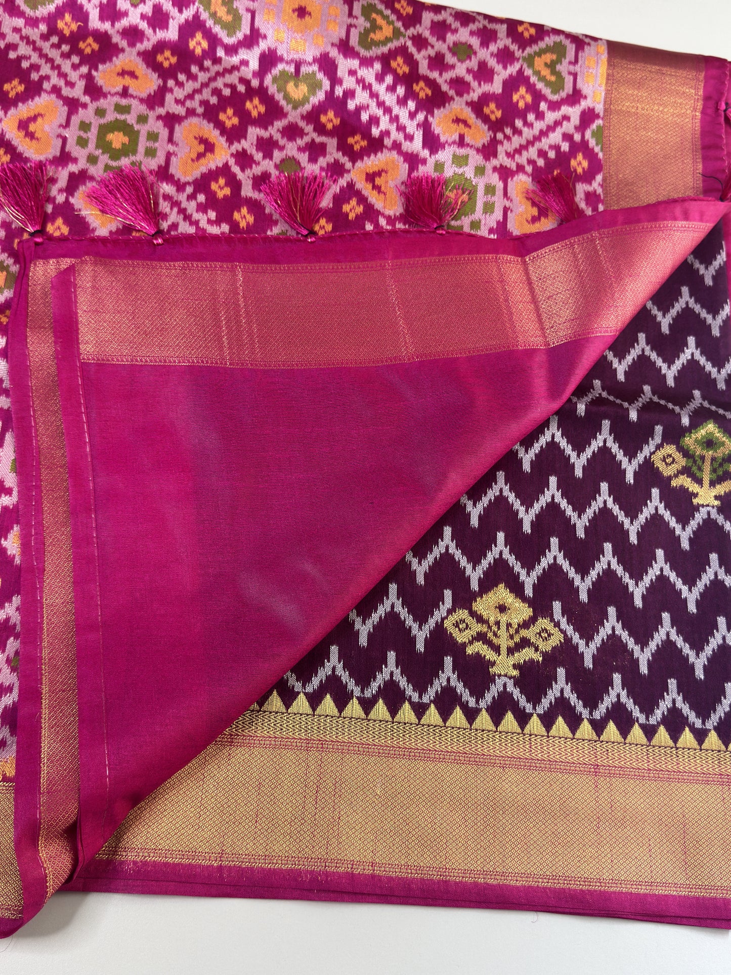 Semi Pochampally Saree