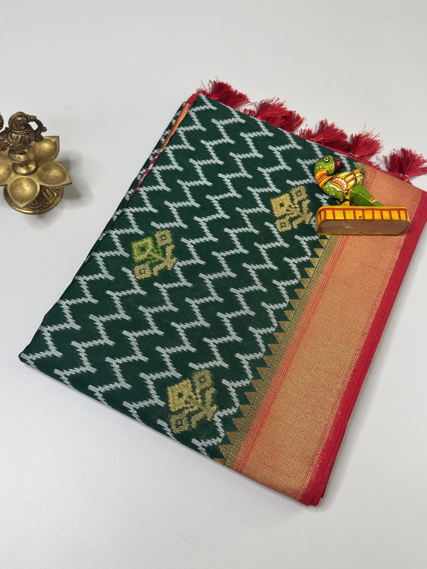 Semi Pochampally Saree