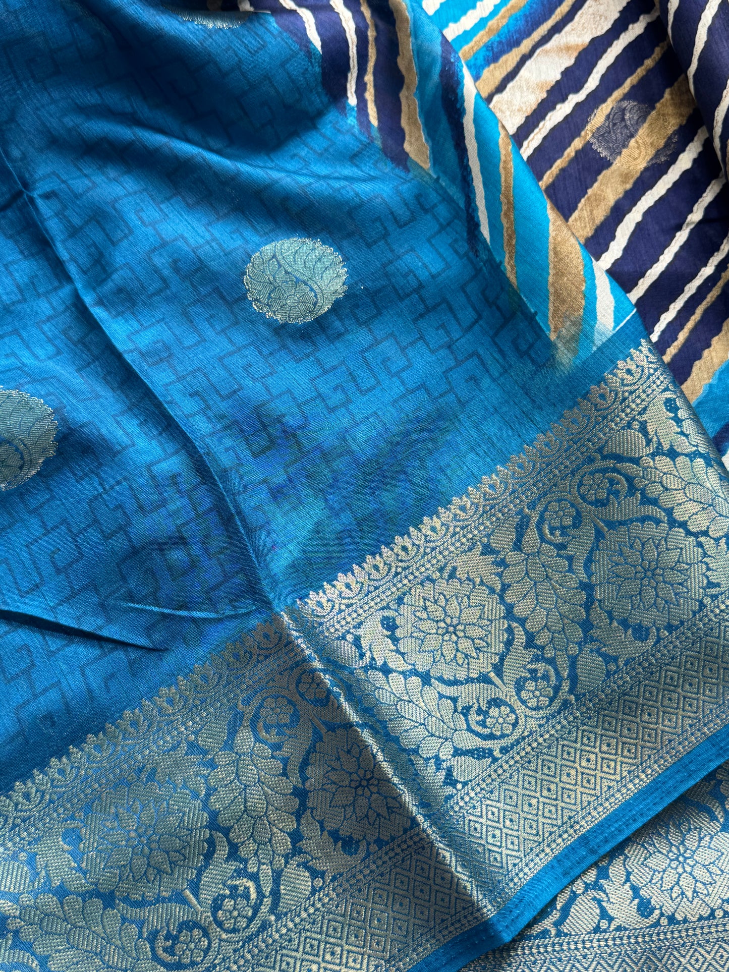 Semi Dola Silk Saree
