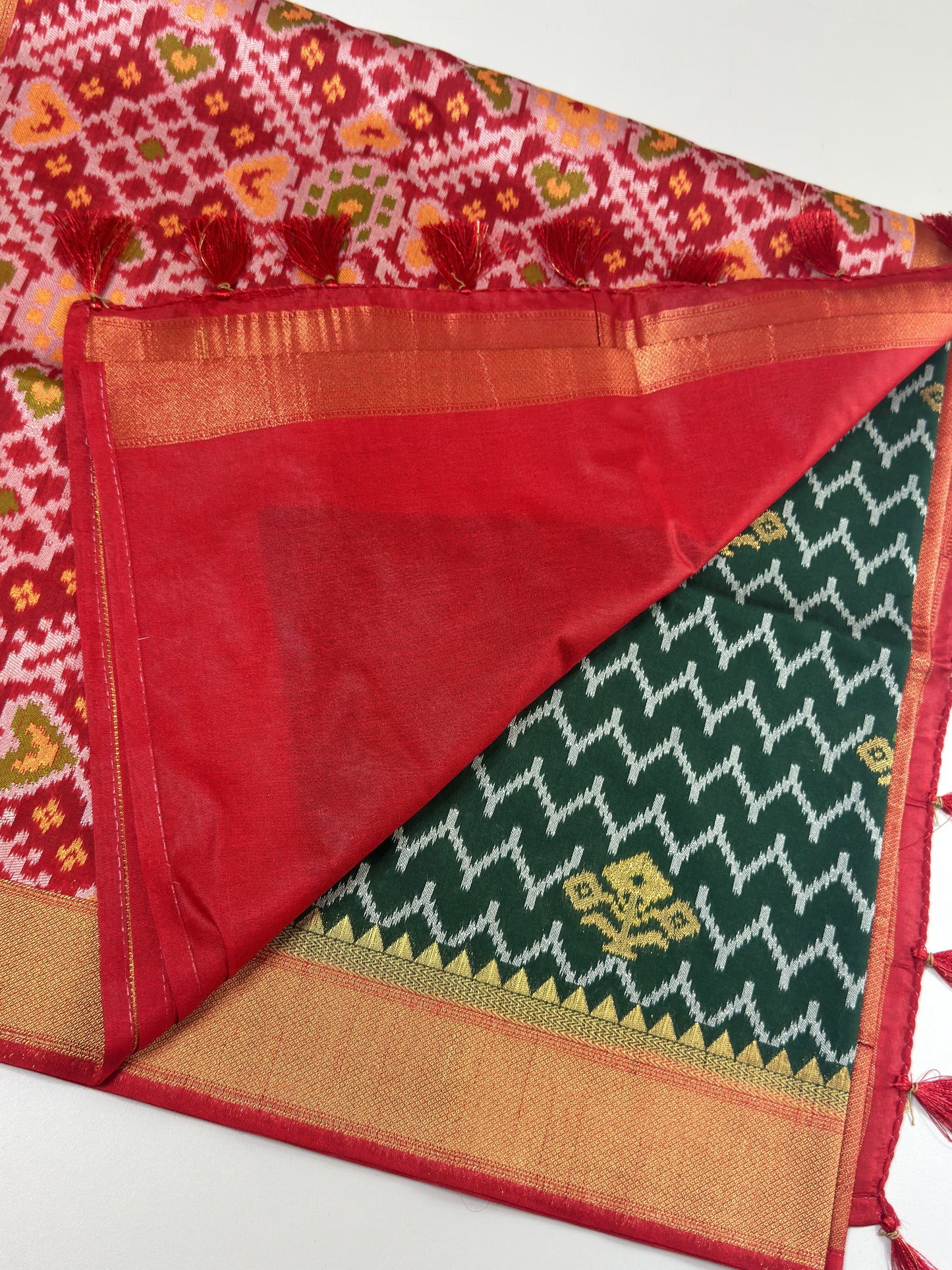 Semi Pochampally Saree