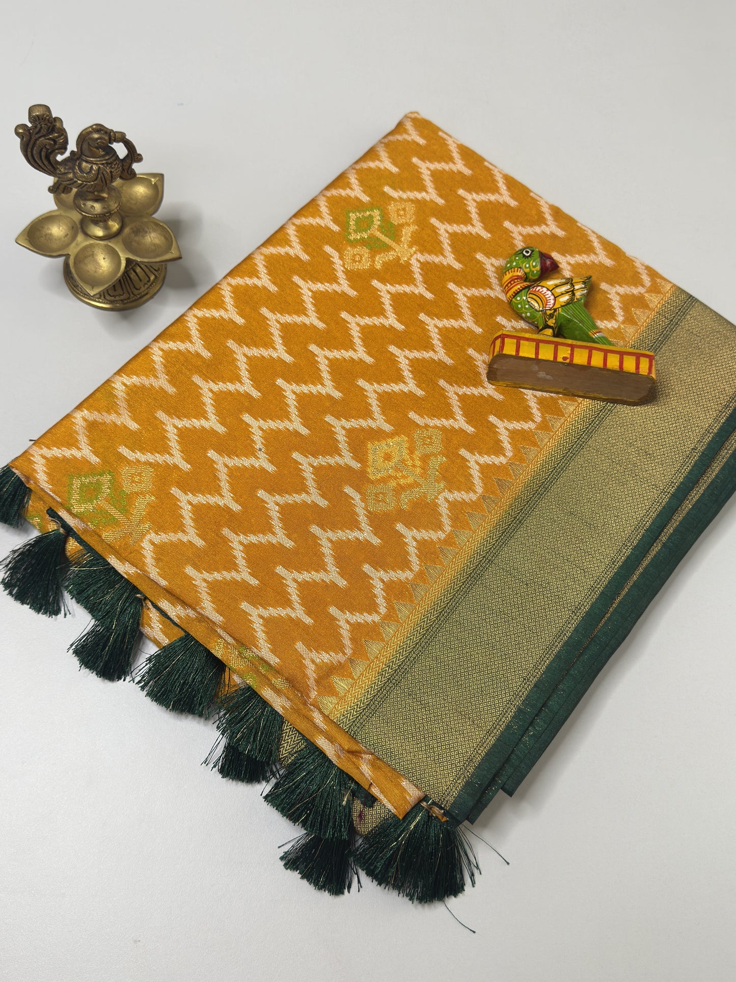 Semi Pochampally Saree
