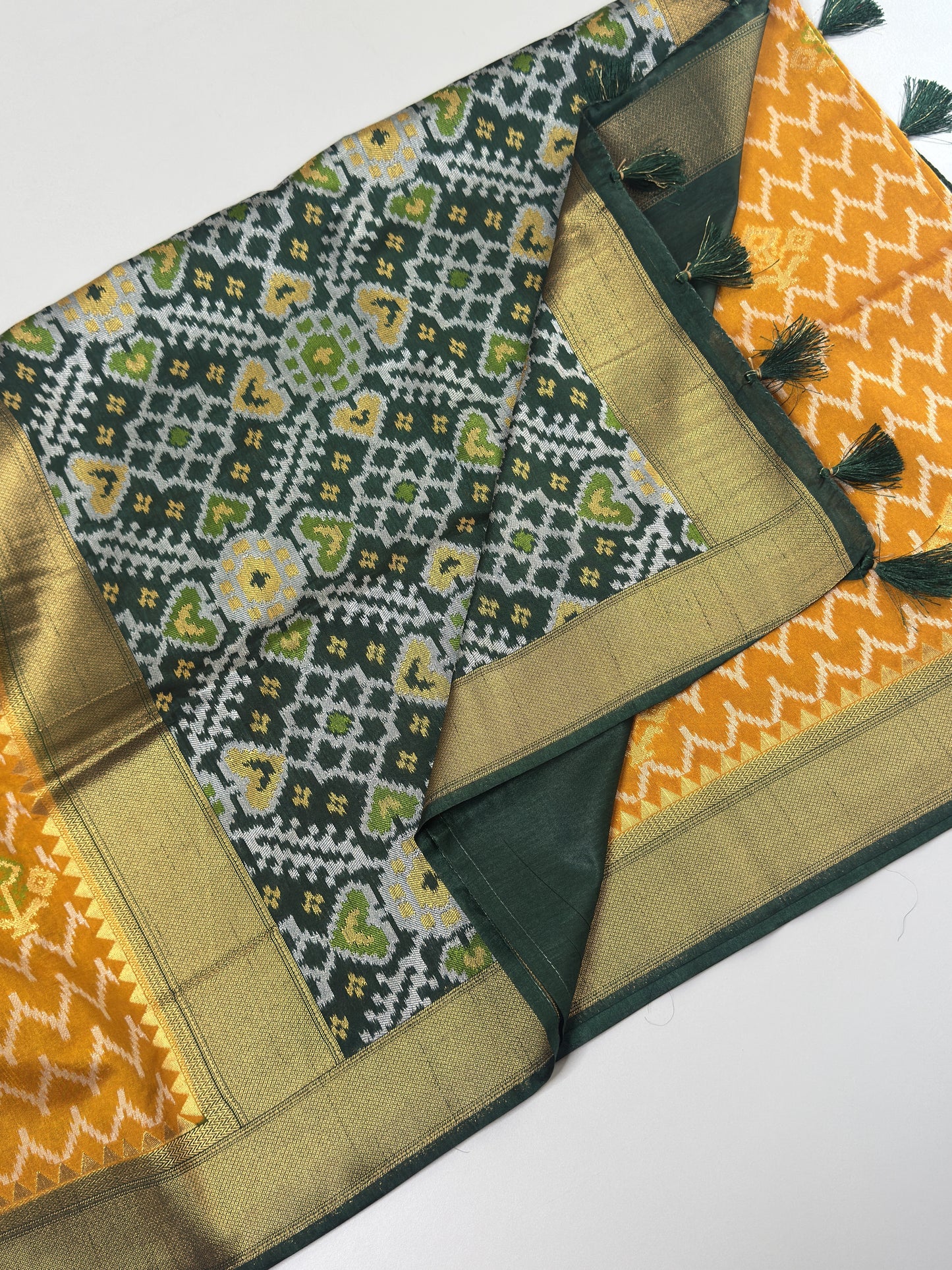 Semi Pochampally Saree