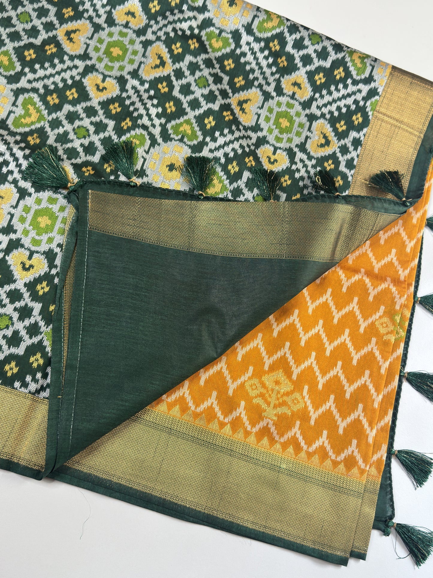 Semi Pochampally Saree