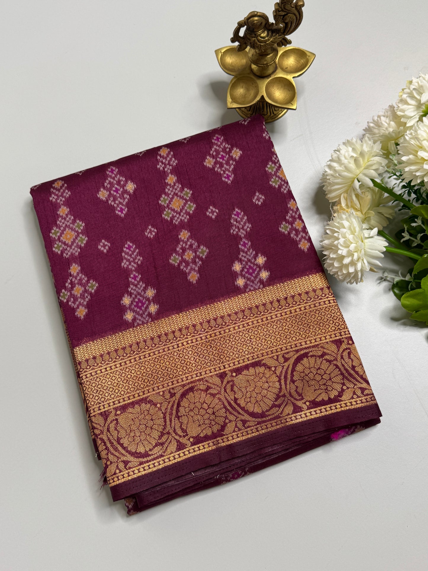 Semi Tussar Saree
