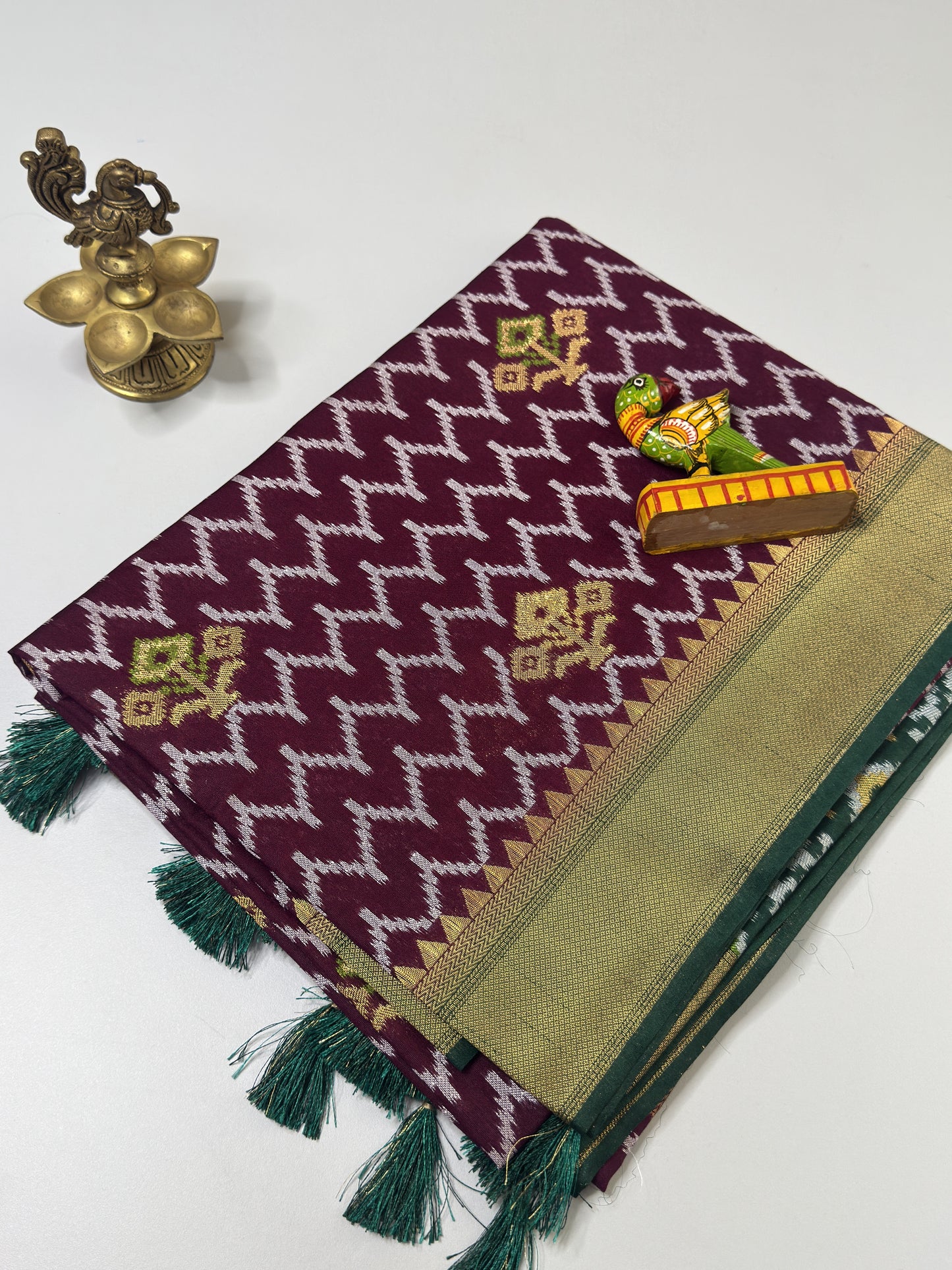 Semi Pochampally Saree