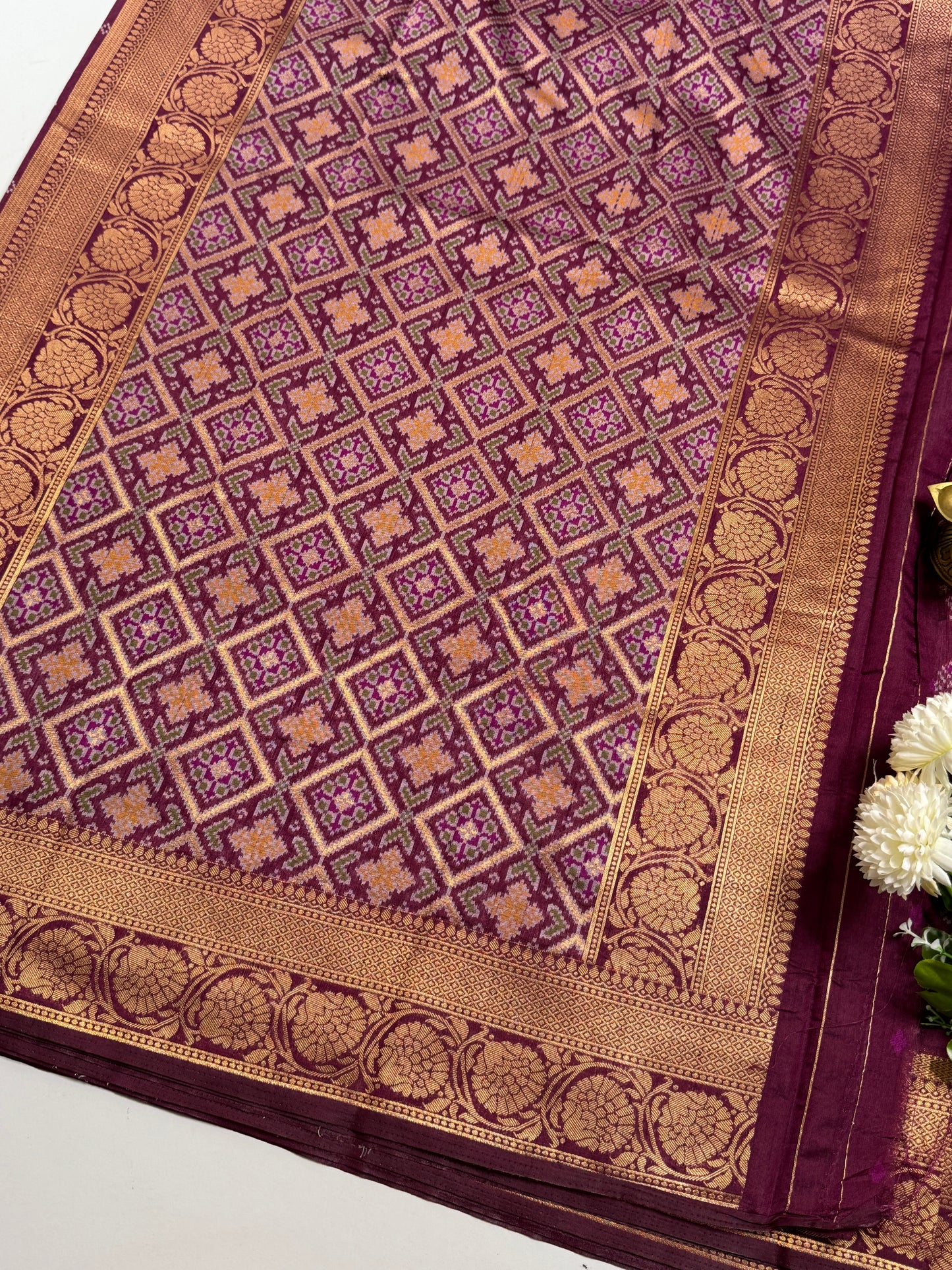 Semi Tussar Saree