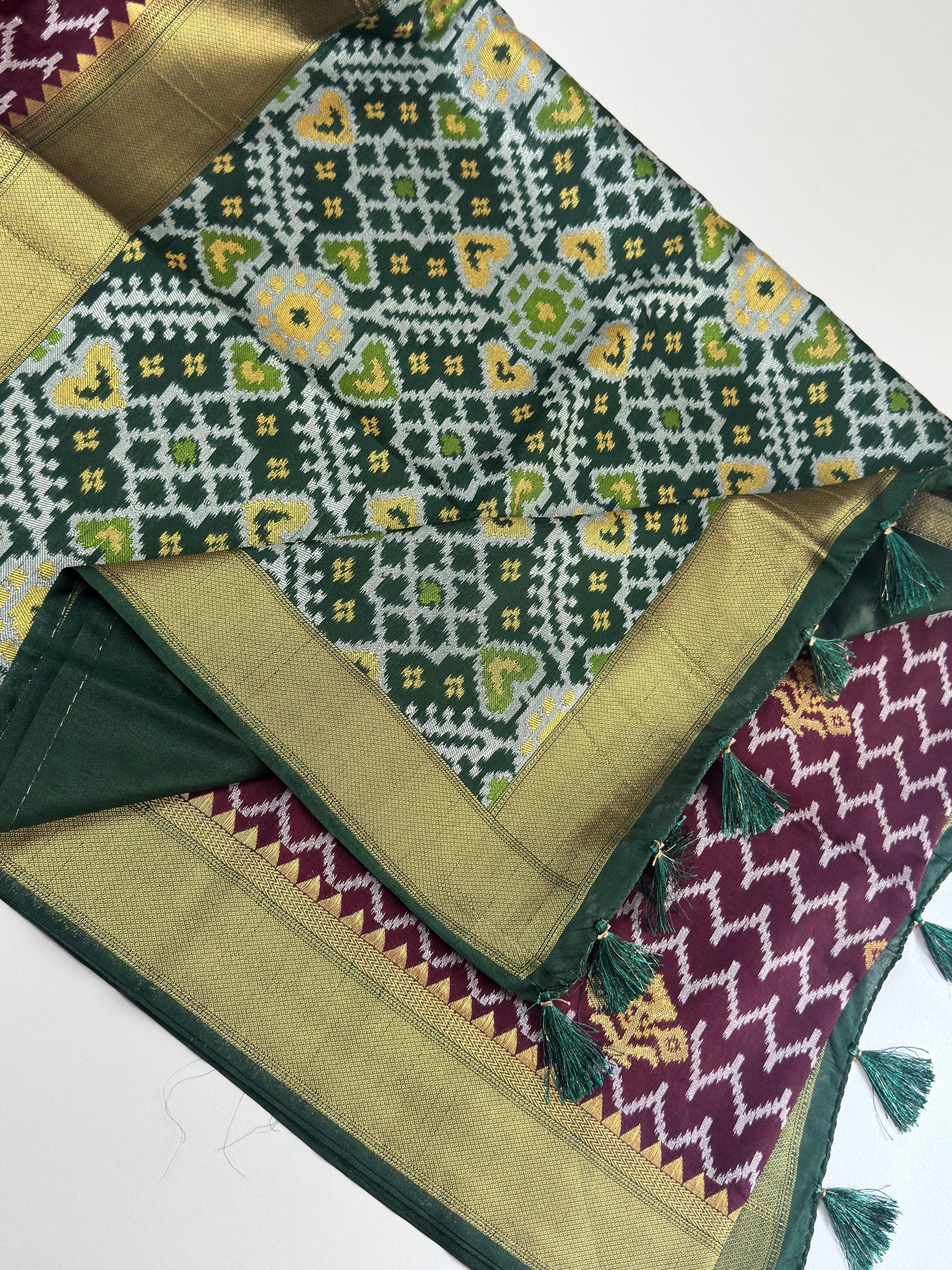 Semi Pochampally Saree