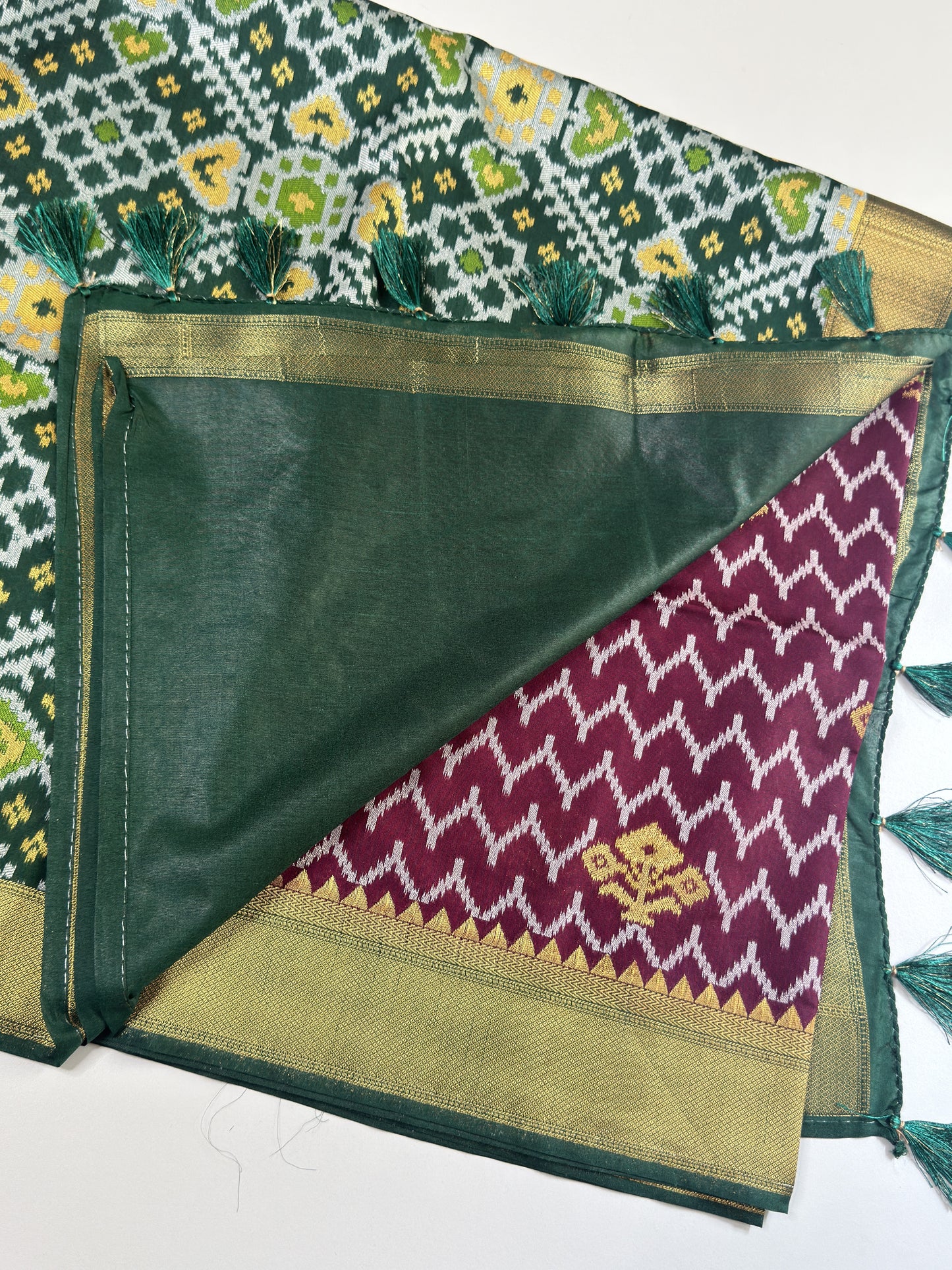 Semi Pochampally Saree