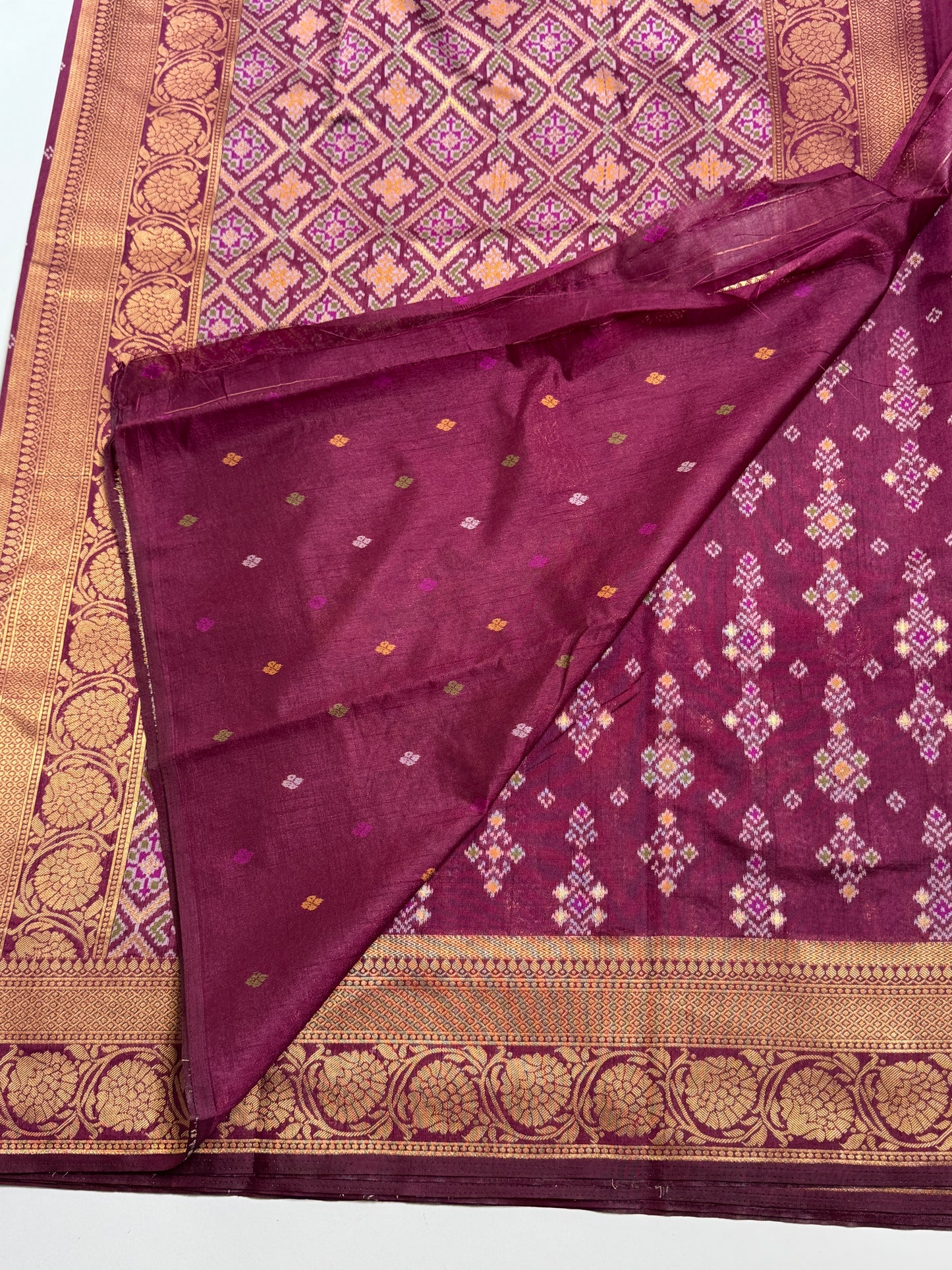 Semi Tussar Saree