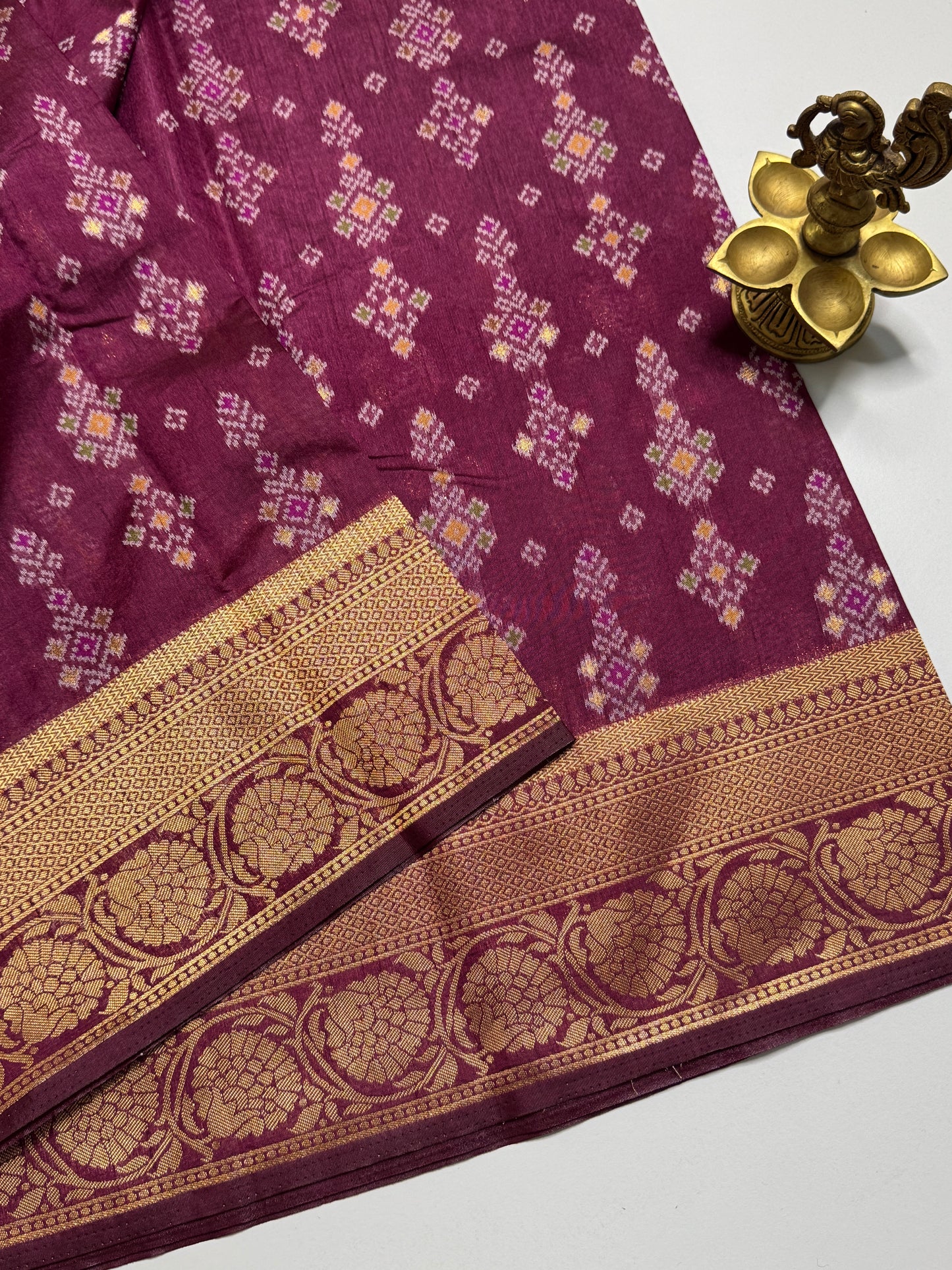 Semi Tussar Saree