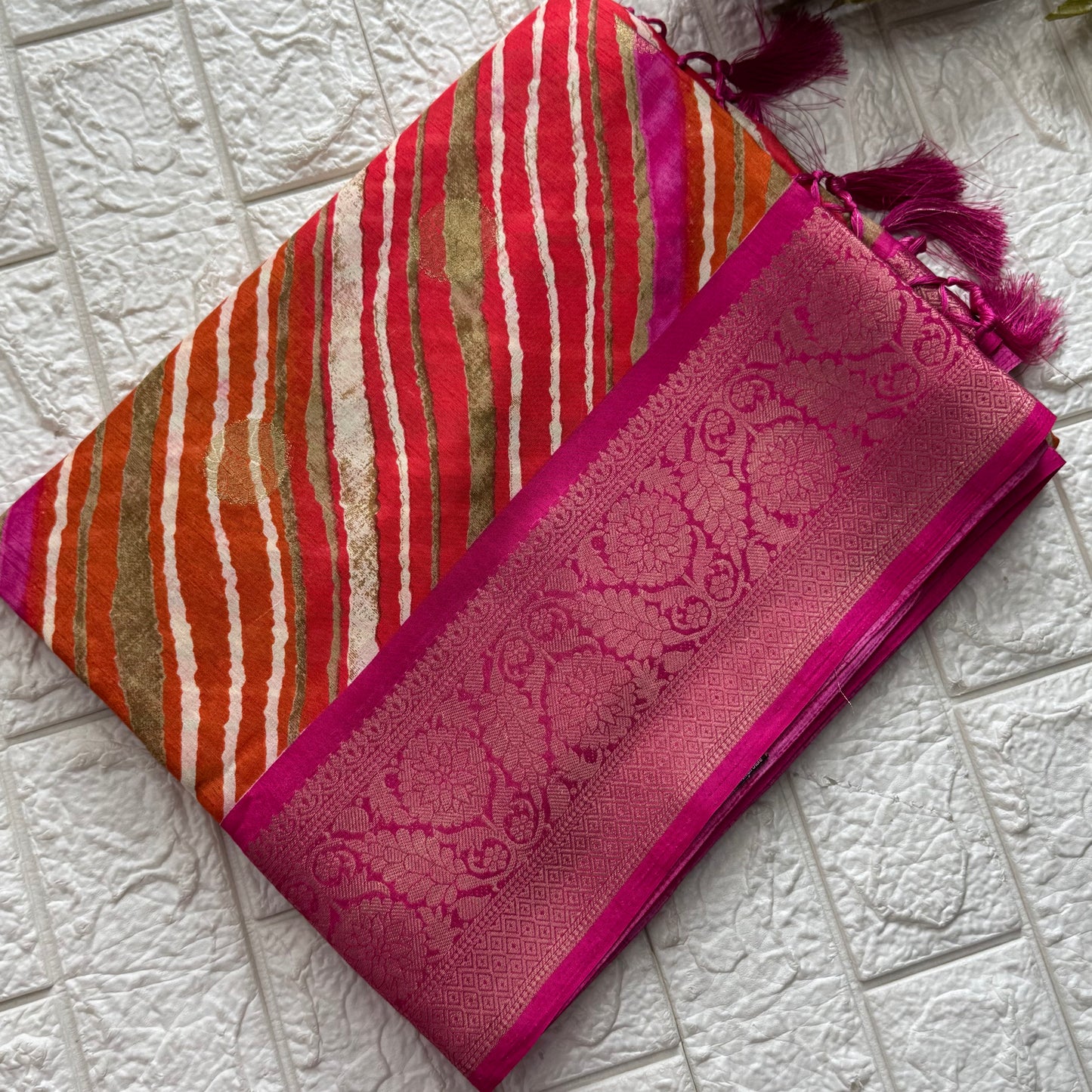 Semi Dola Silk Saree