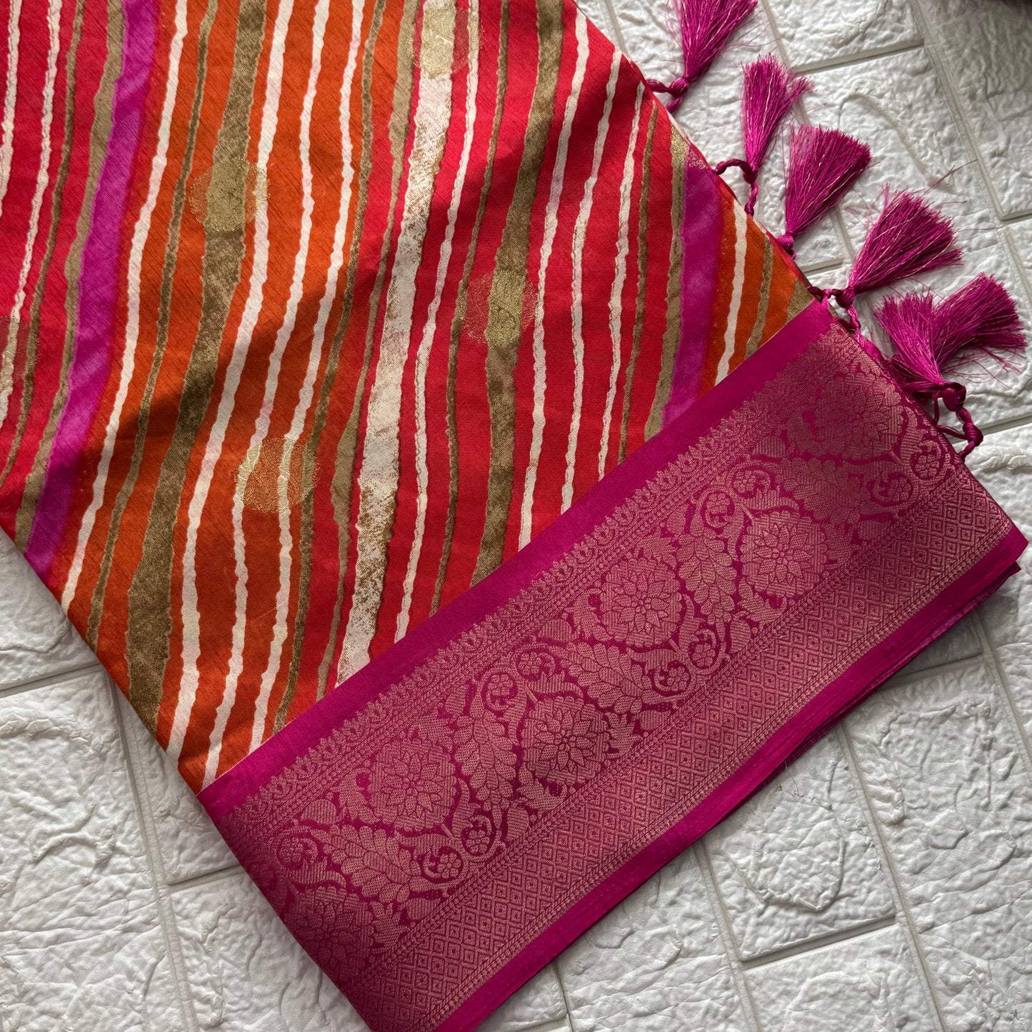 Semi Dola Silk Saree