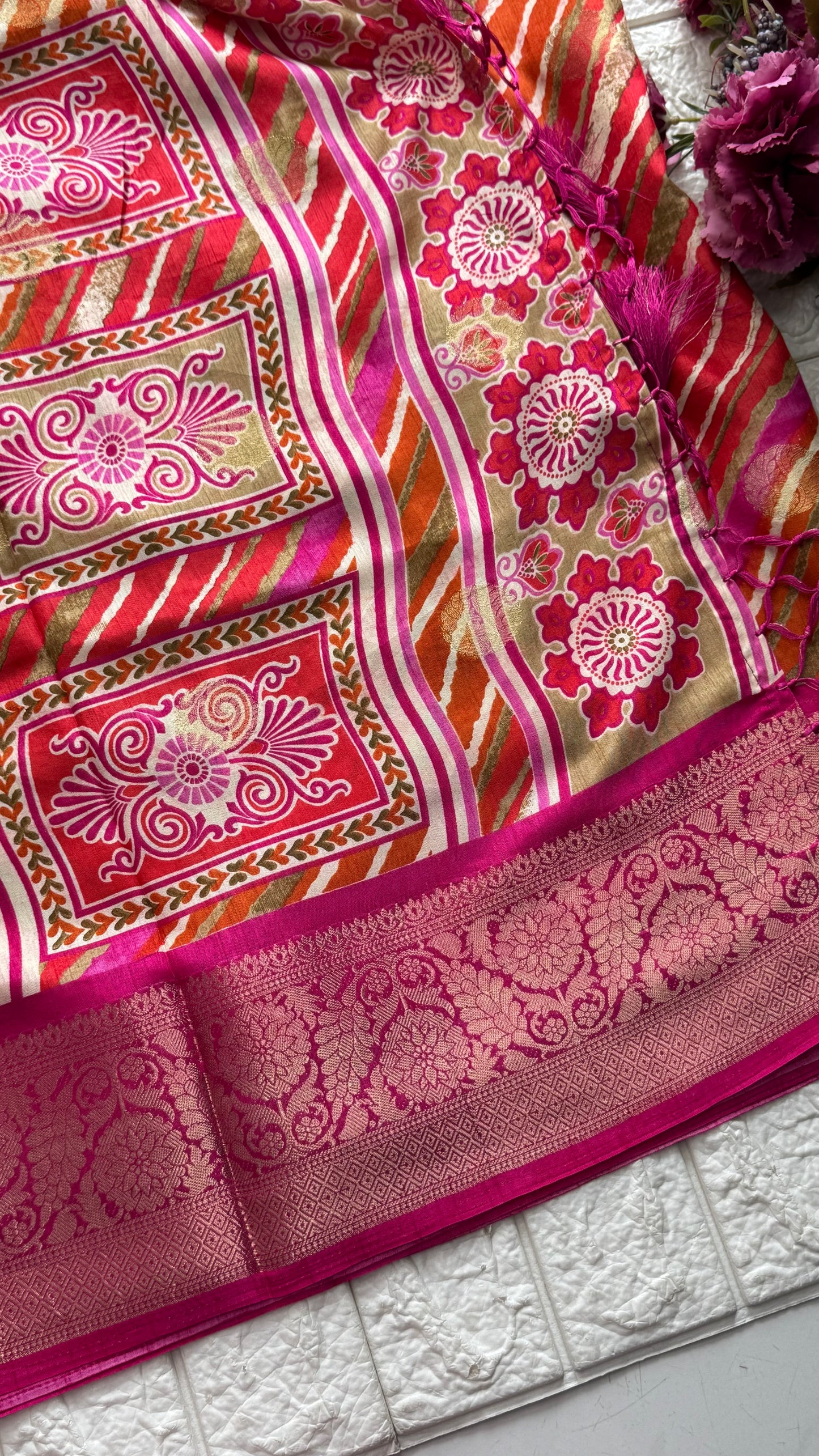 Semi Dola Silk Saree