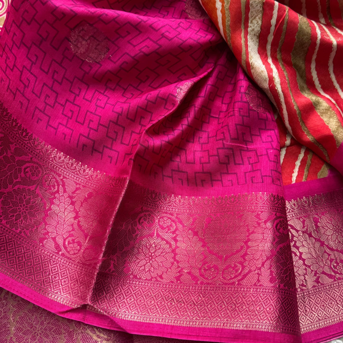 Semi Dola Silk Saree